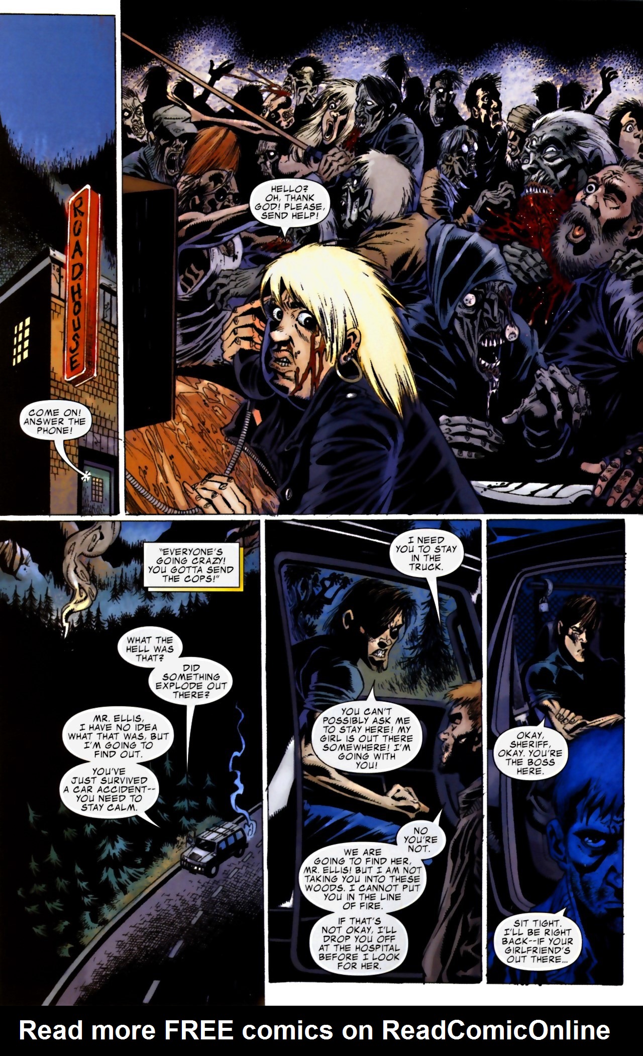 Read online The Zombie: Simon Garth comic -  Issue #3 - 5