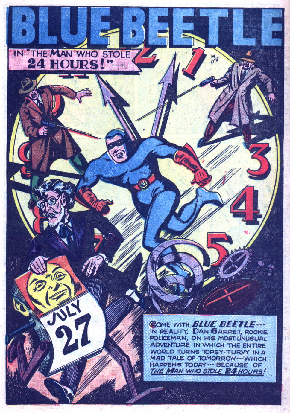 Read online Blue Beetle (1955) comic -  Issue #18 - 21