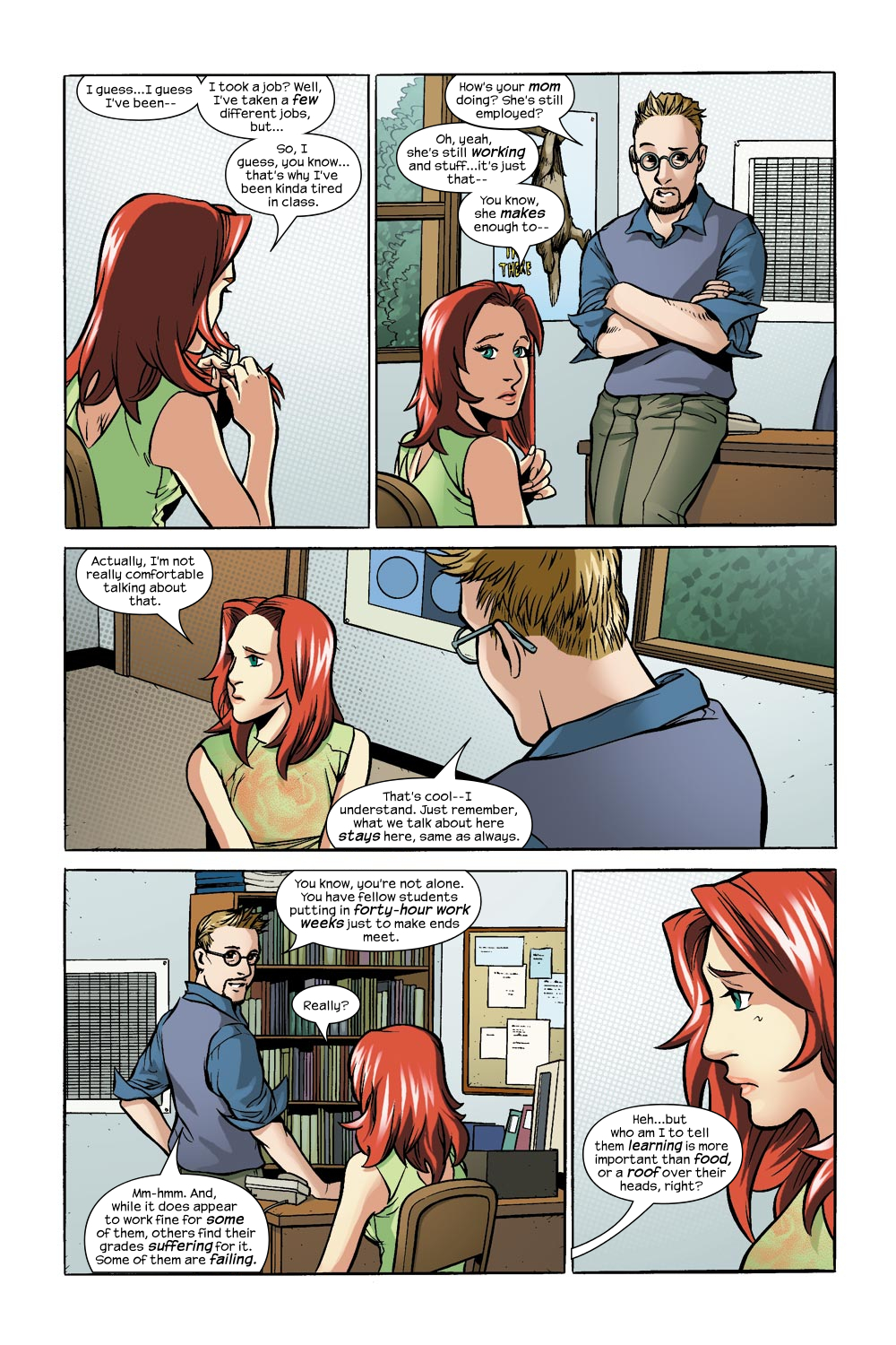 Read online Mary Jane comic -  Issue #2 - 19