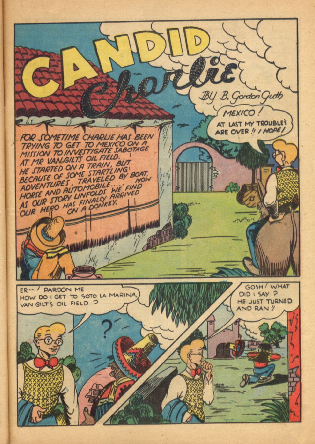 Read online Target Comics comic -  Issue #49 - 19