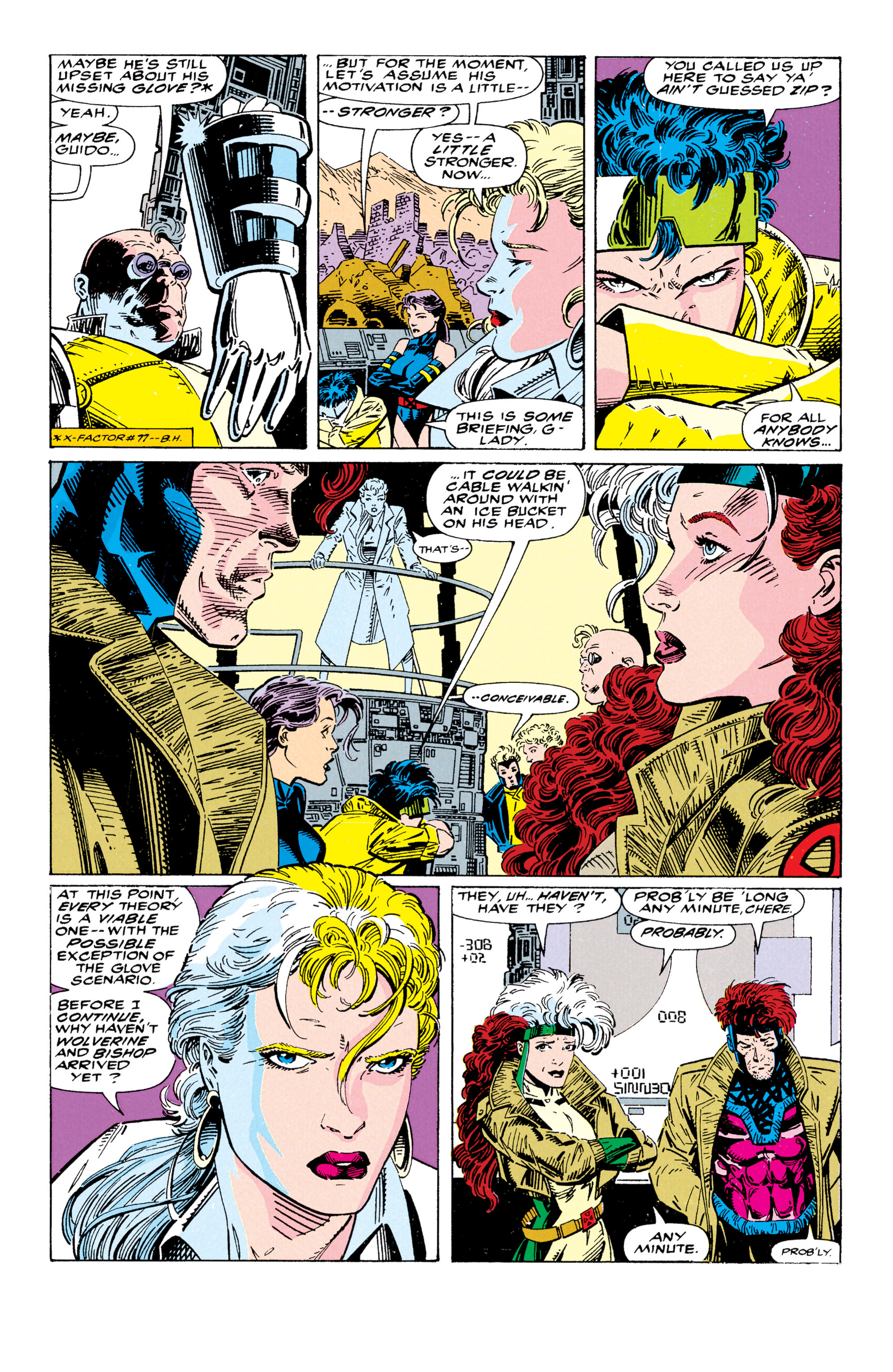 Read online Uncanny X-Men (1963) comic -  Issue #295 - 14