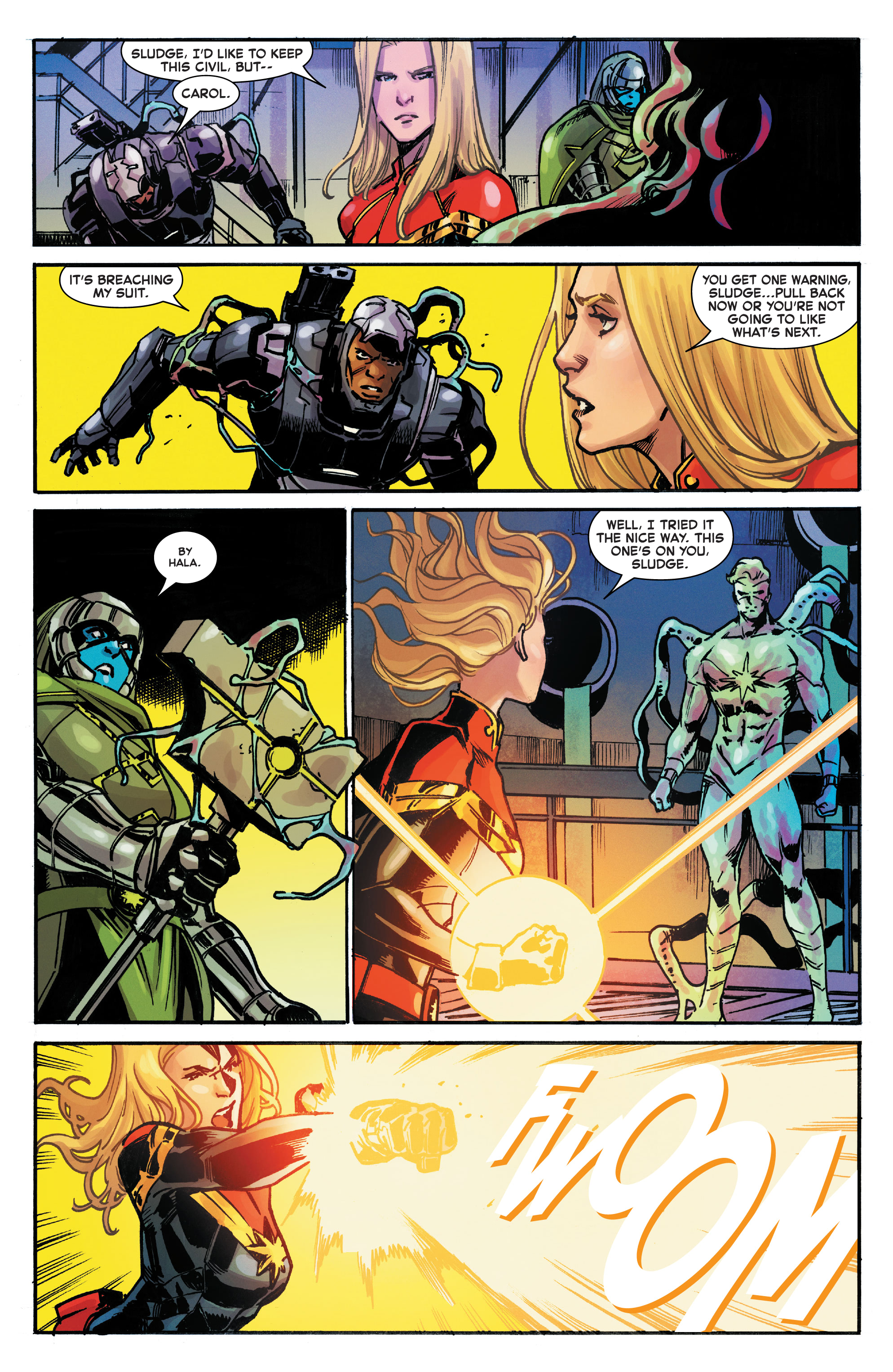 Read online Captain Marvel (2019) comic -  Issue #31 - 14