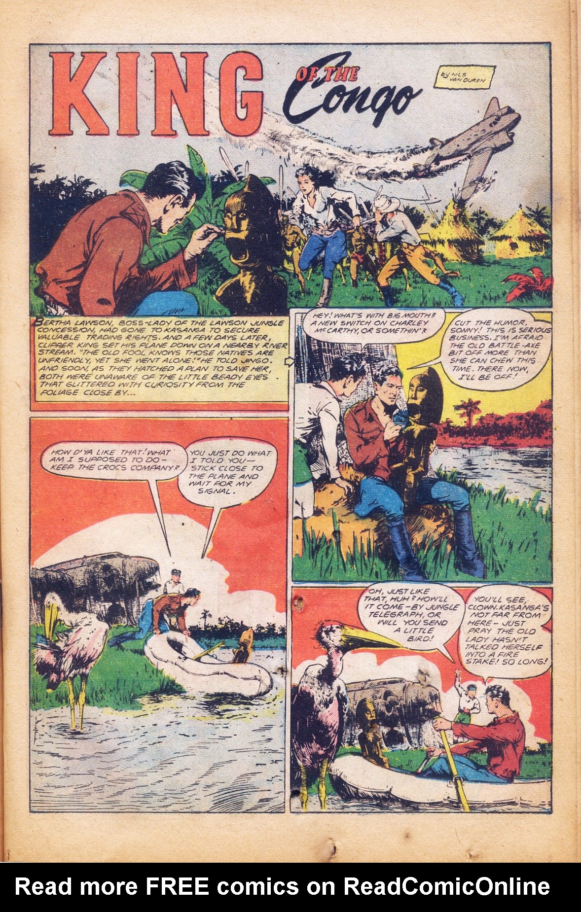 Read online Wings Comics comic -  Issue #102 - 19