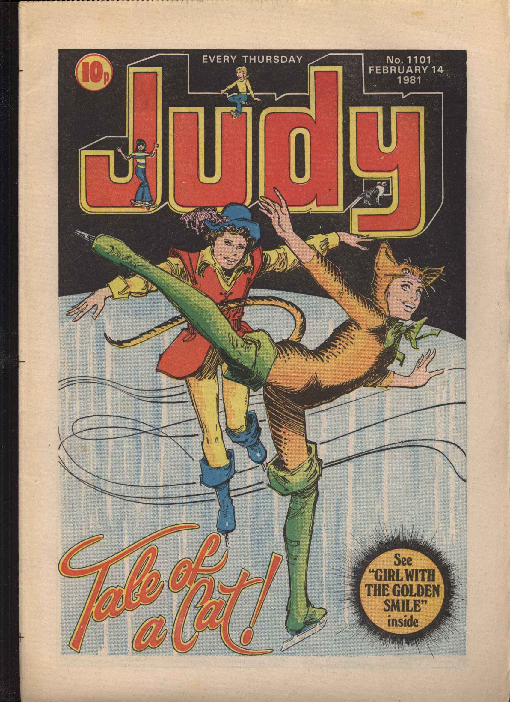 Read online Judy comic -  Issue #1101 - 1