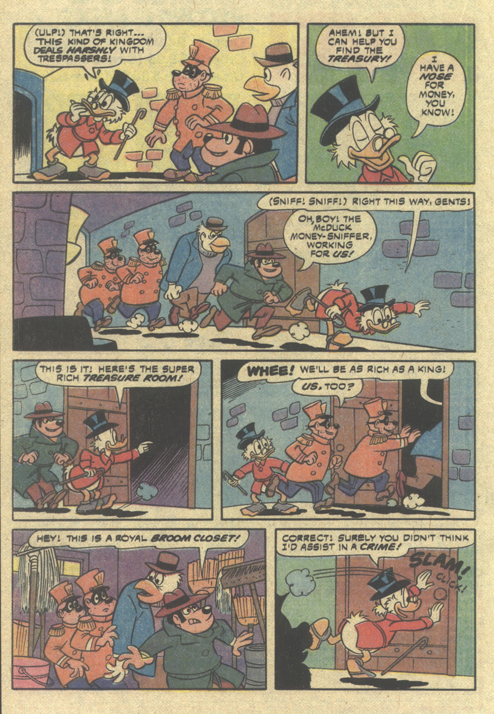 Read online The Beagle Boys Vs. Uncle Scrooge comic -  Issue #4 - 20