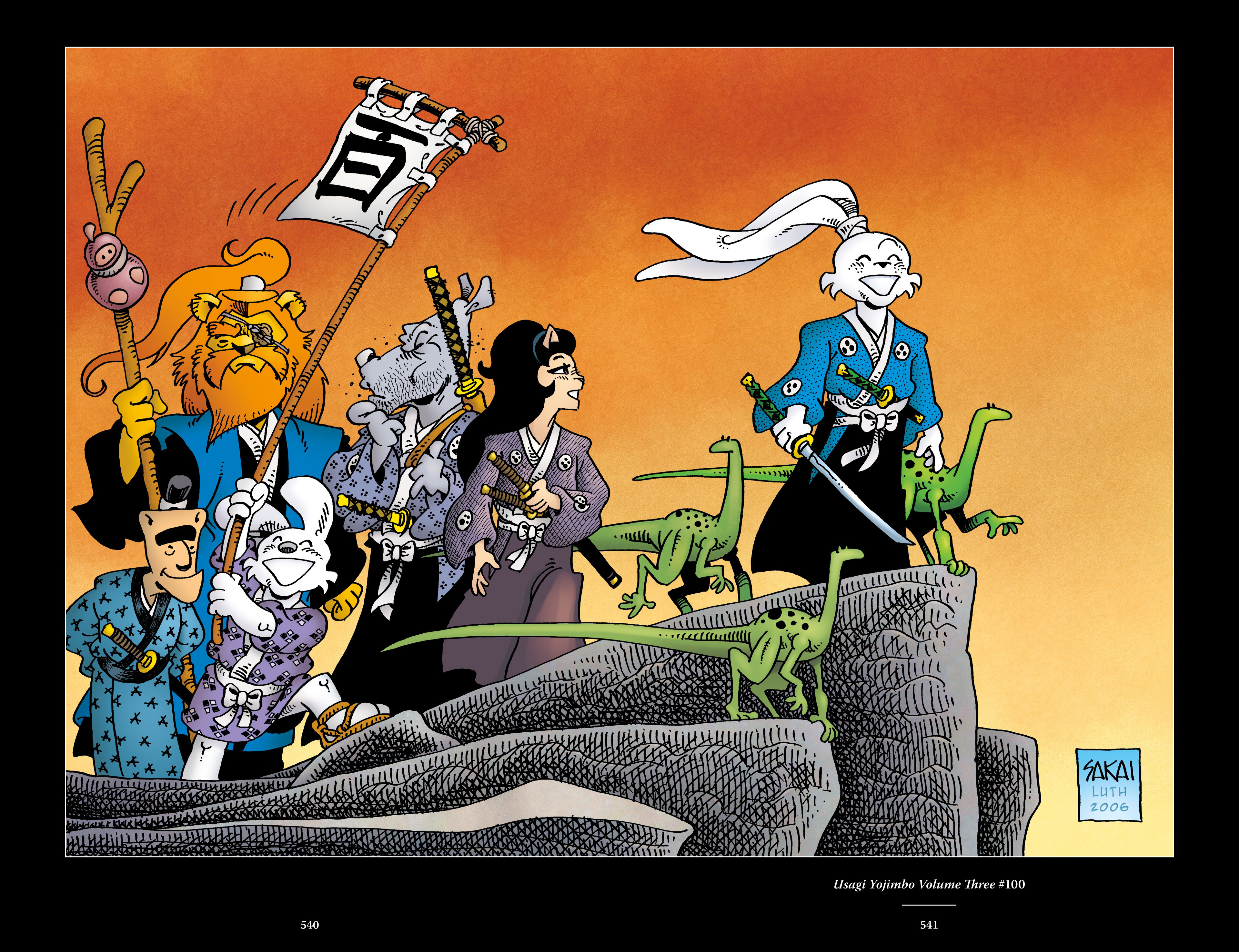 Read online The Usagi Yojimbo Saga (2021) comic -  Issue # TPB 6 (Part 6) - 40