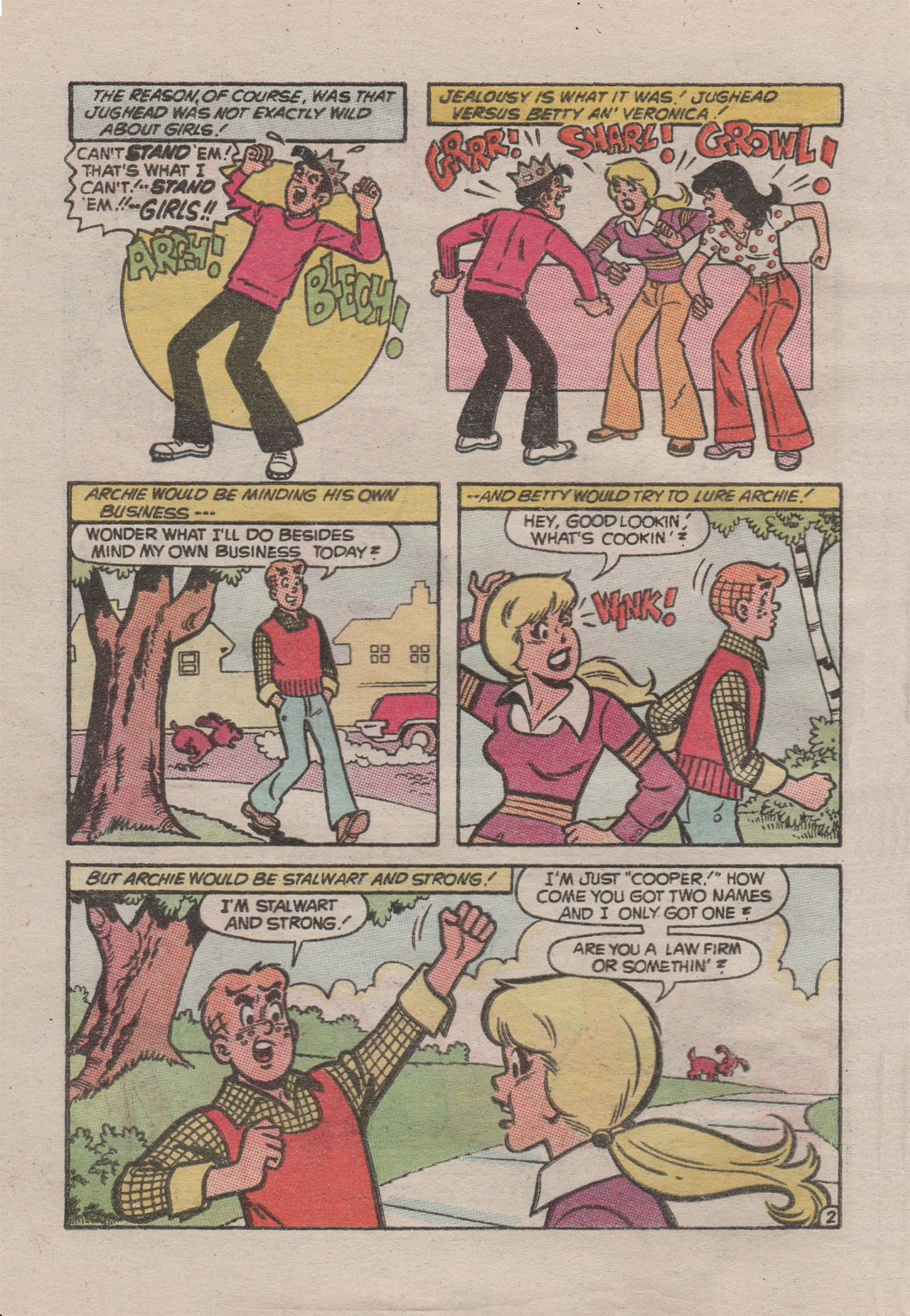 Read online Jughead with Archie Digest Magazine comic -  Issue #99 - 37