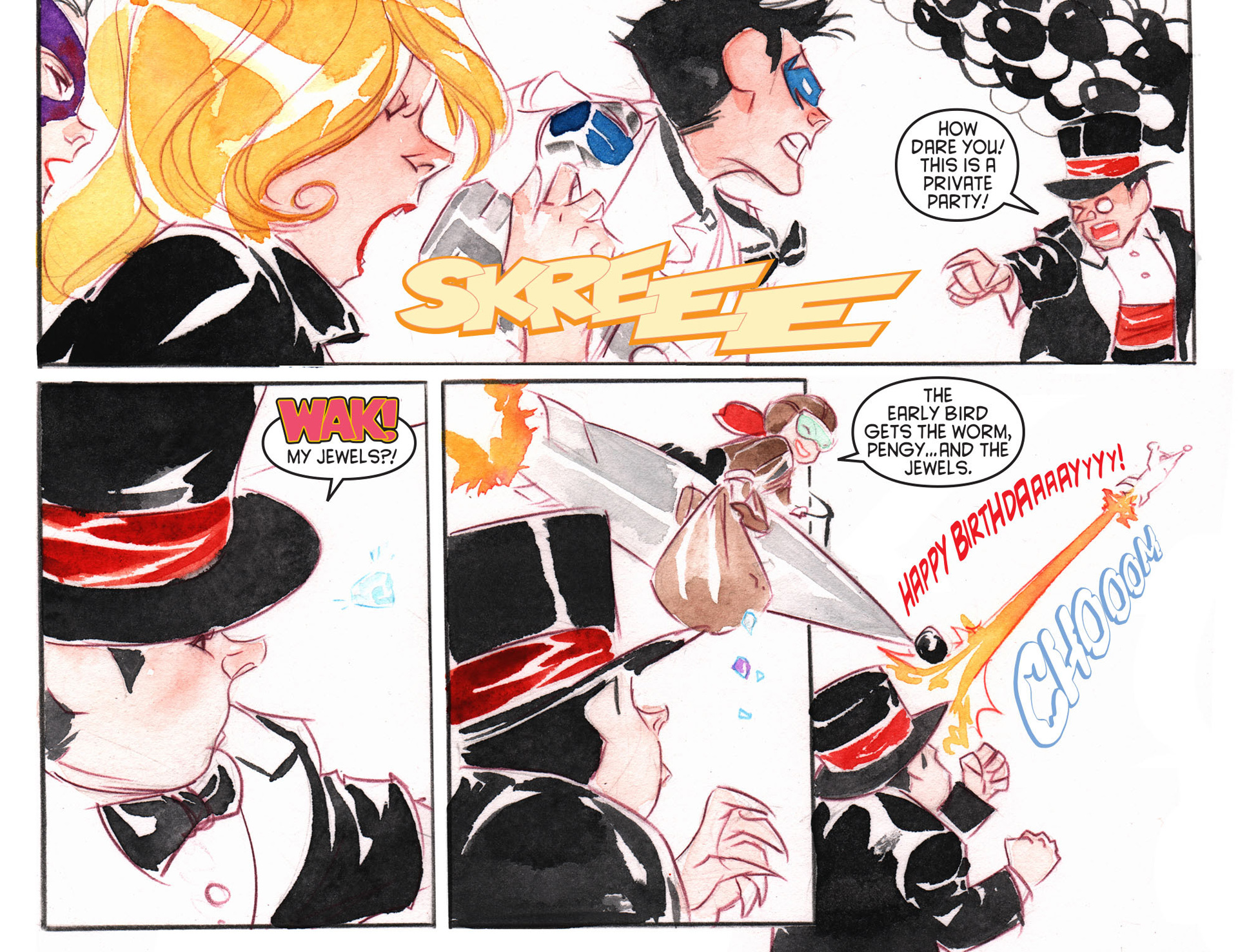 Read online Batman: Li'l Gotham (2012) comic -  Issue #17 - 14