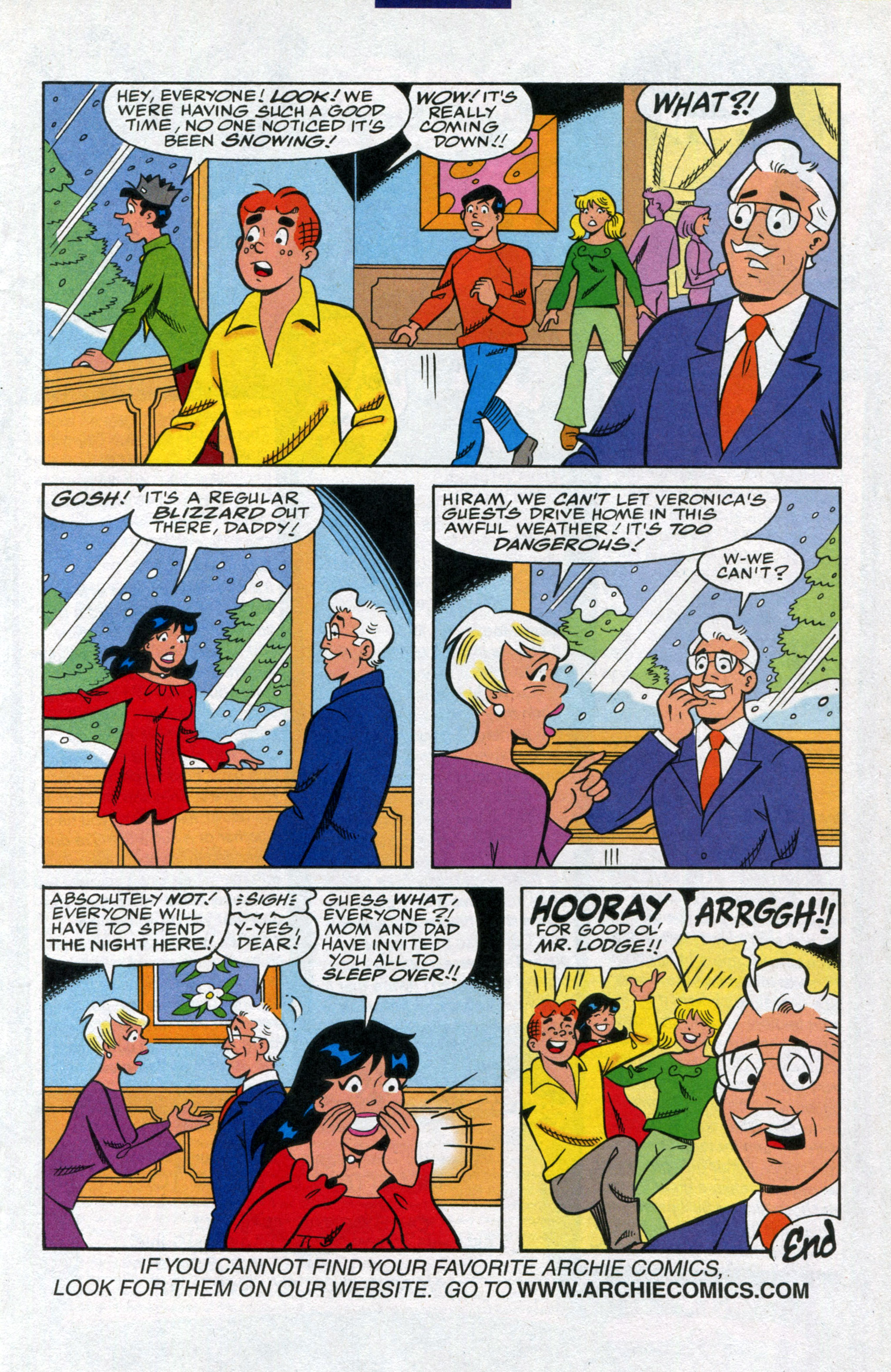 Read online Veronica comic -  Issue #159 - 31