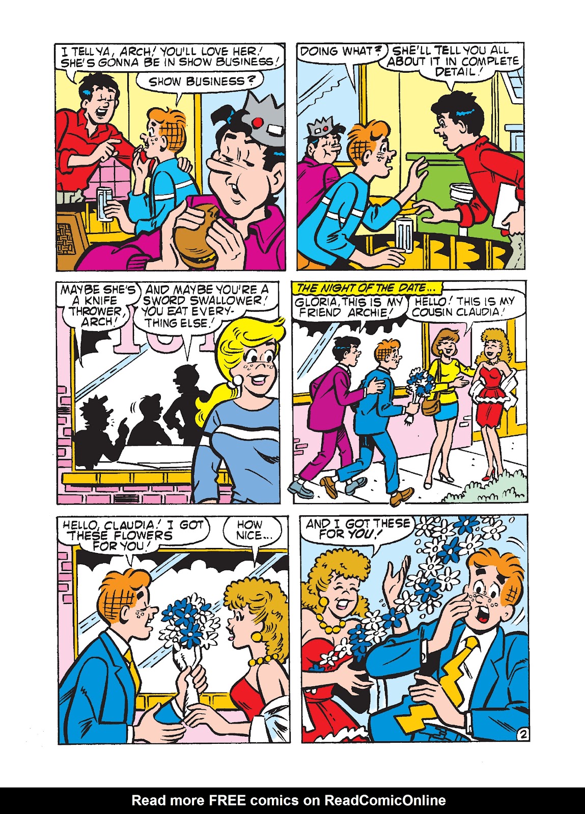 World of Archie Double Digest issue 33 - Page 25