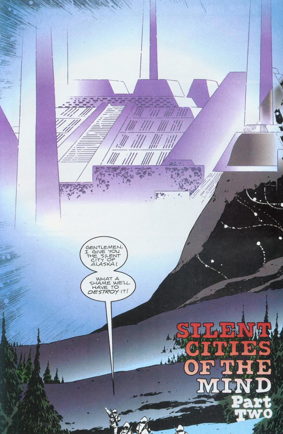 Read online The X-Files (1995) comic -  Issue #9 - 4