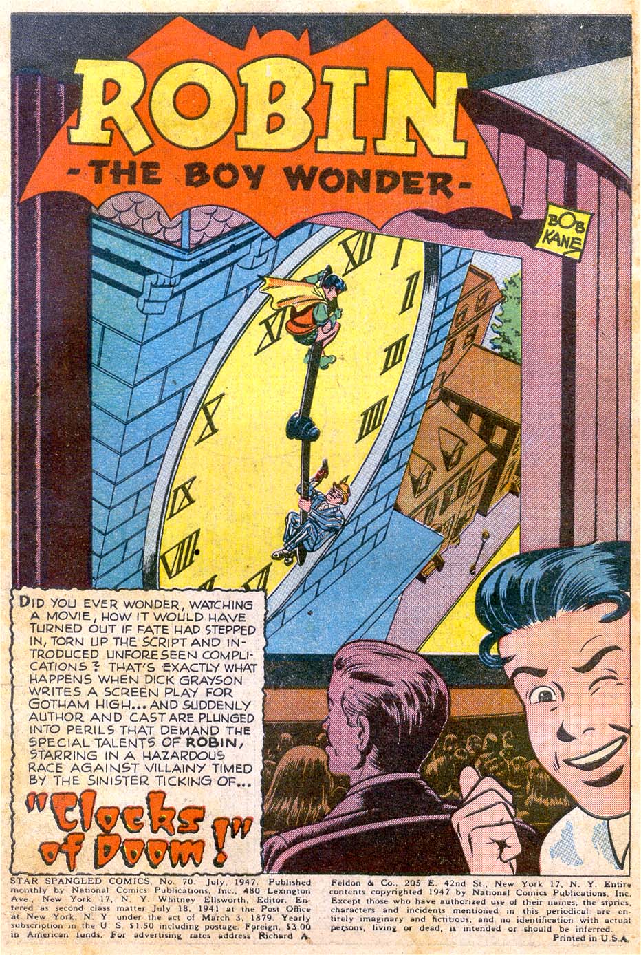 Read online Star Spangled Comics comic -  Issue #70 - 3