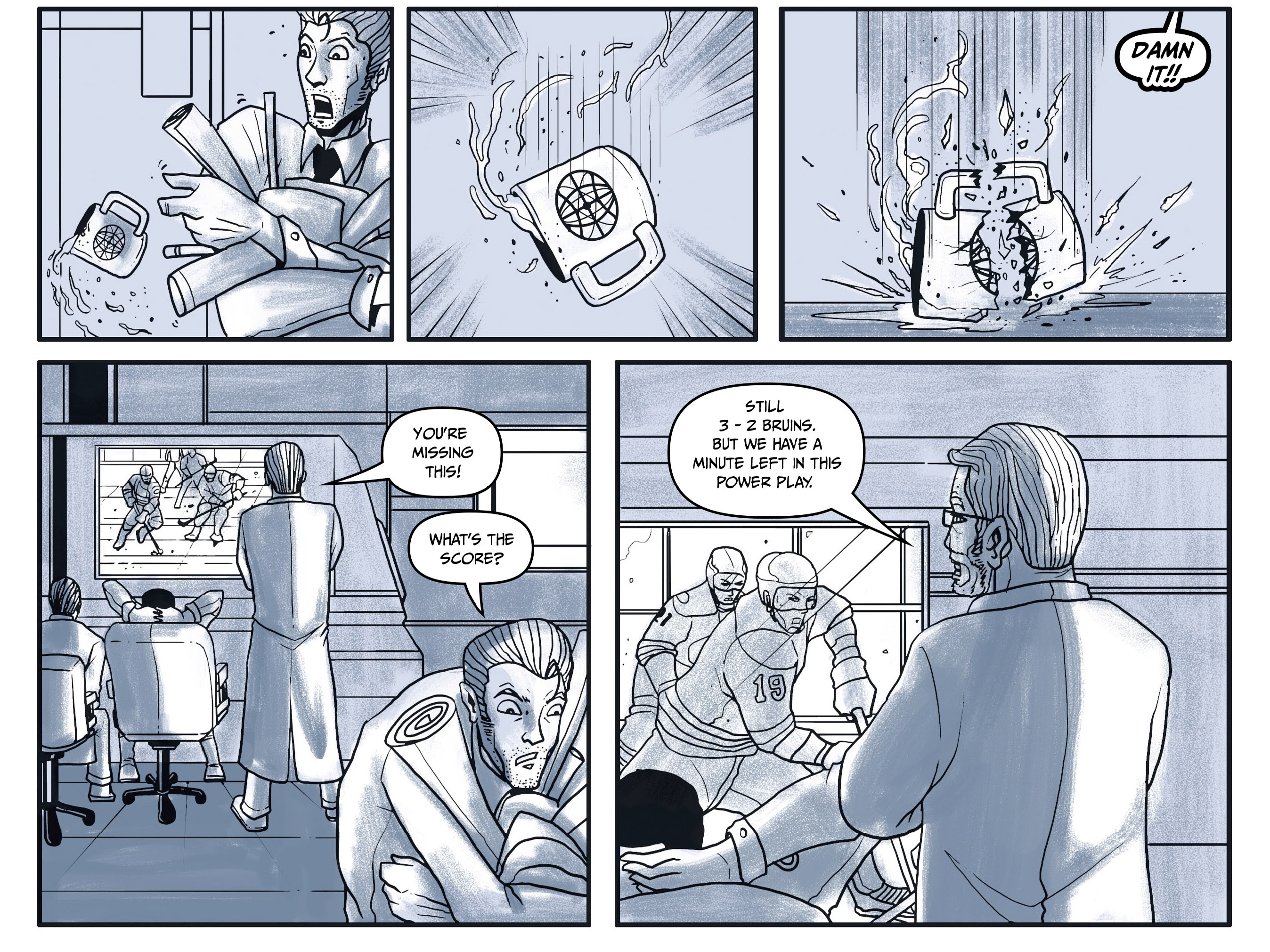 Read online CHARGE comic -  Issue #1 - 50