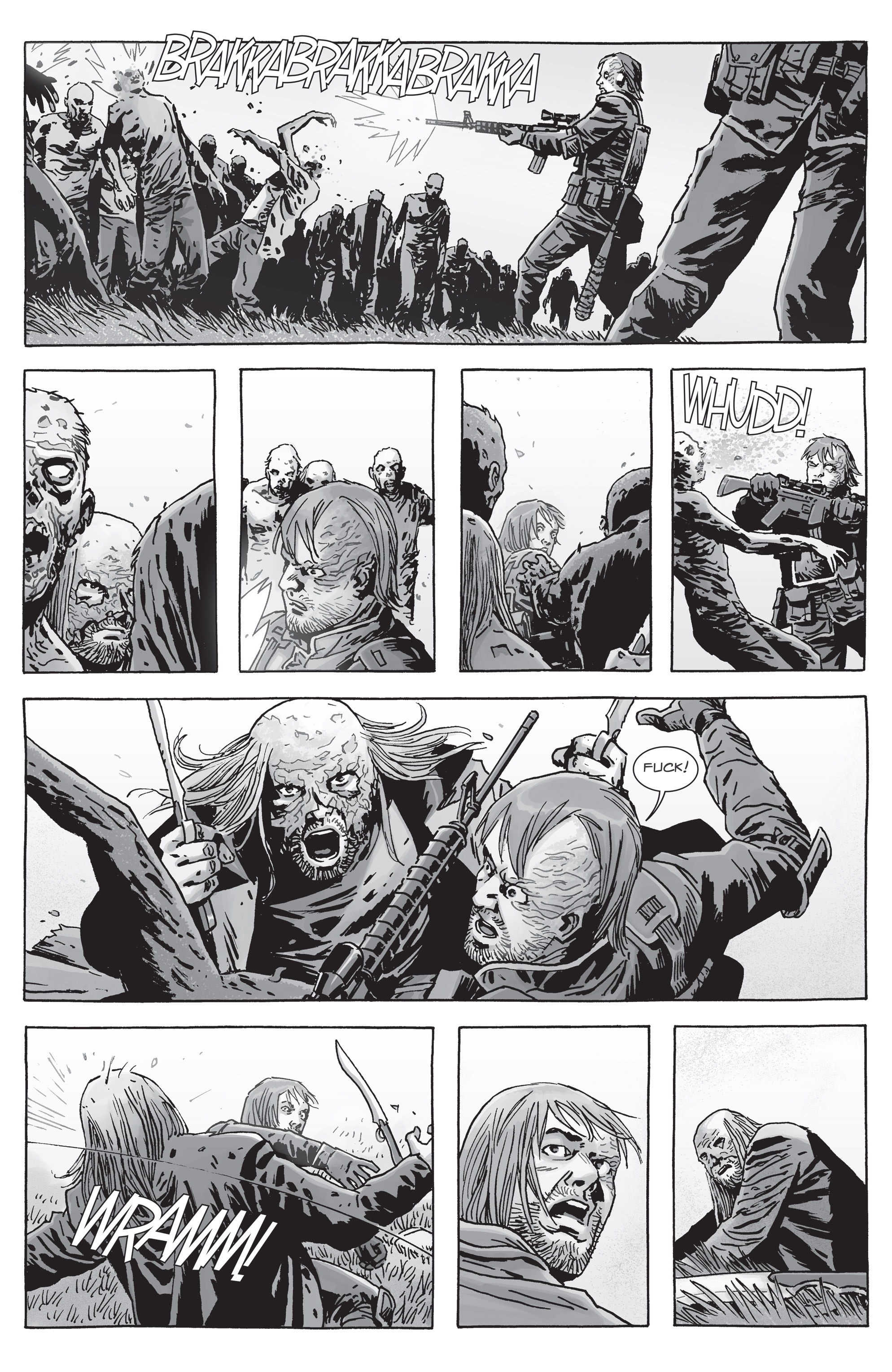 Read online The Walking Dead comic -  Issue #158 - 22