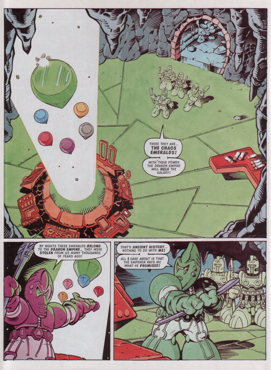 Read online Sonic the Comic comic -  Issue #123 - 8