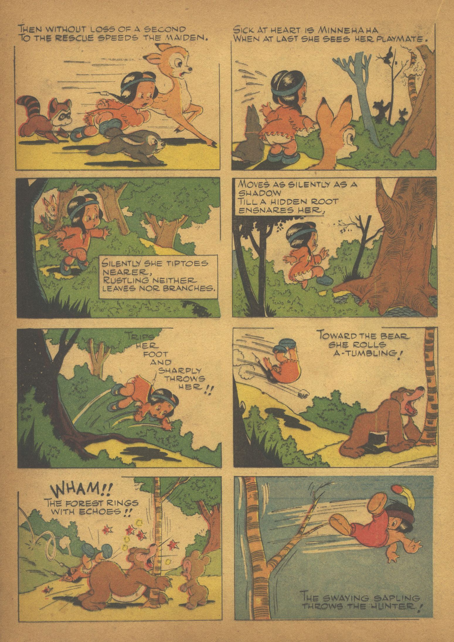 Read online Walt Disney's Comics and Stories comic -  Issue #43 - 28
