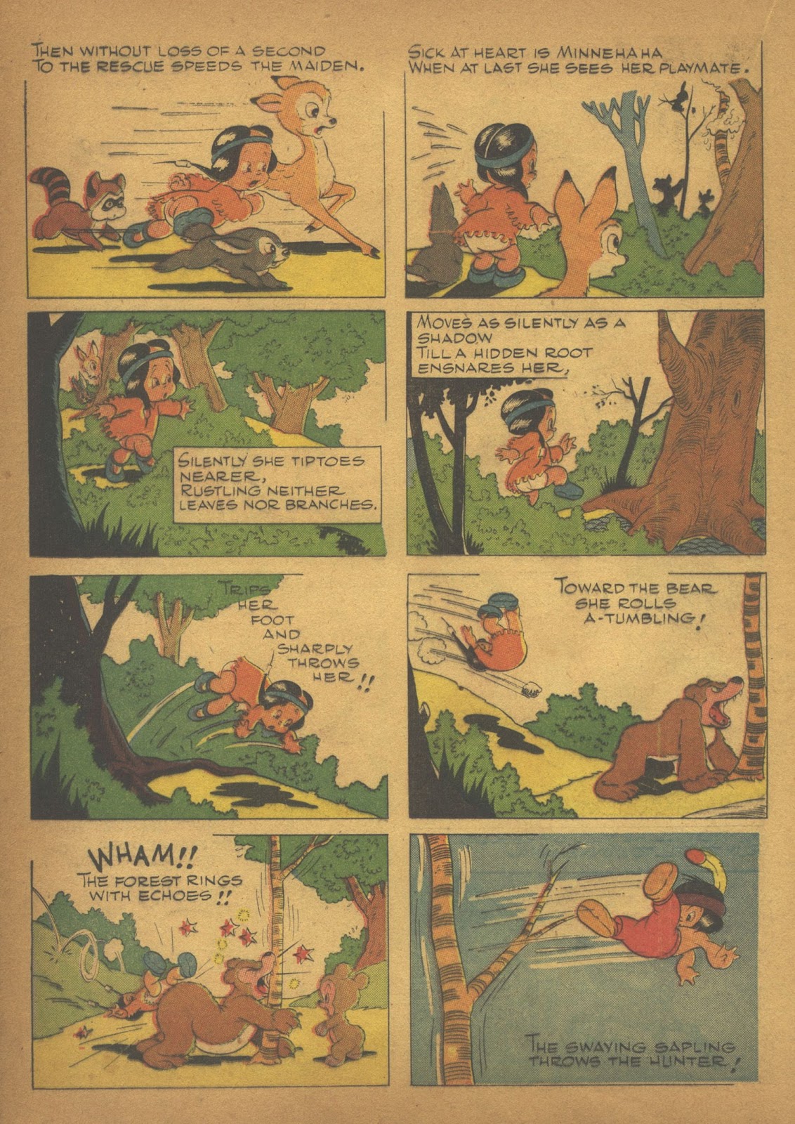 Walt Disney's Comics and Stories issue 43 - Page 28