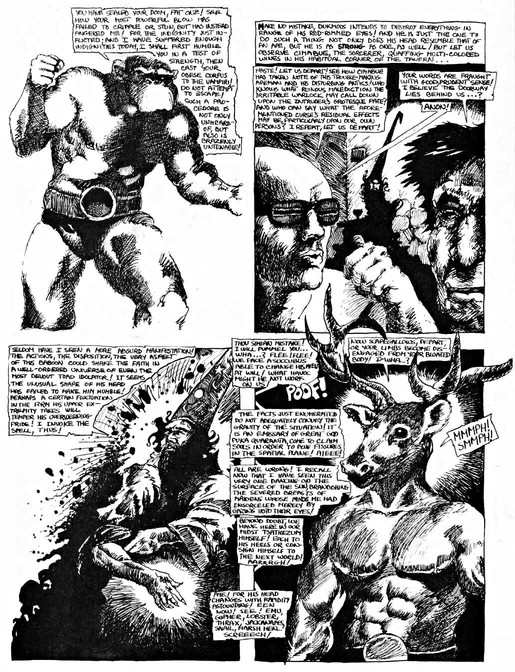 Read online Fantagor comic -  Issue #2 - 13