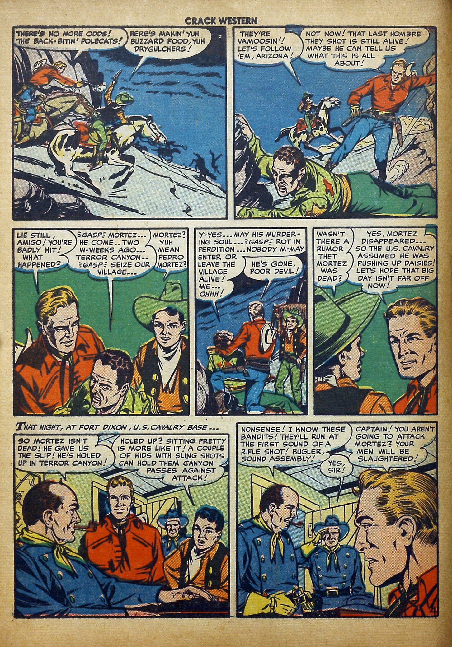 Read online Crack Western comic -  Issue #81 - 6