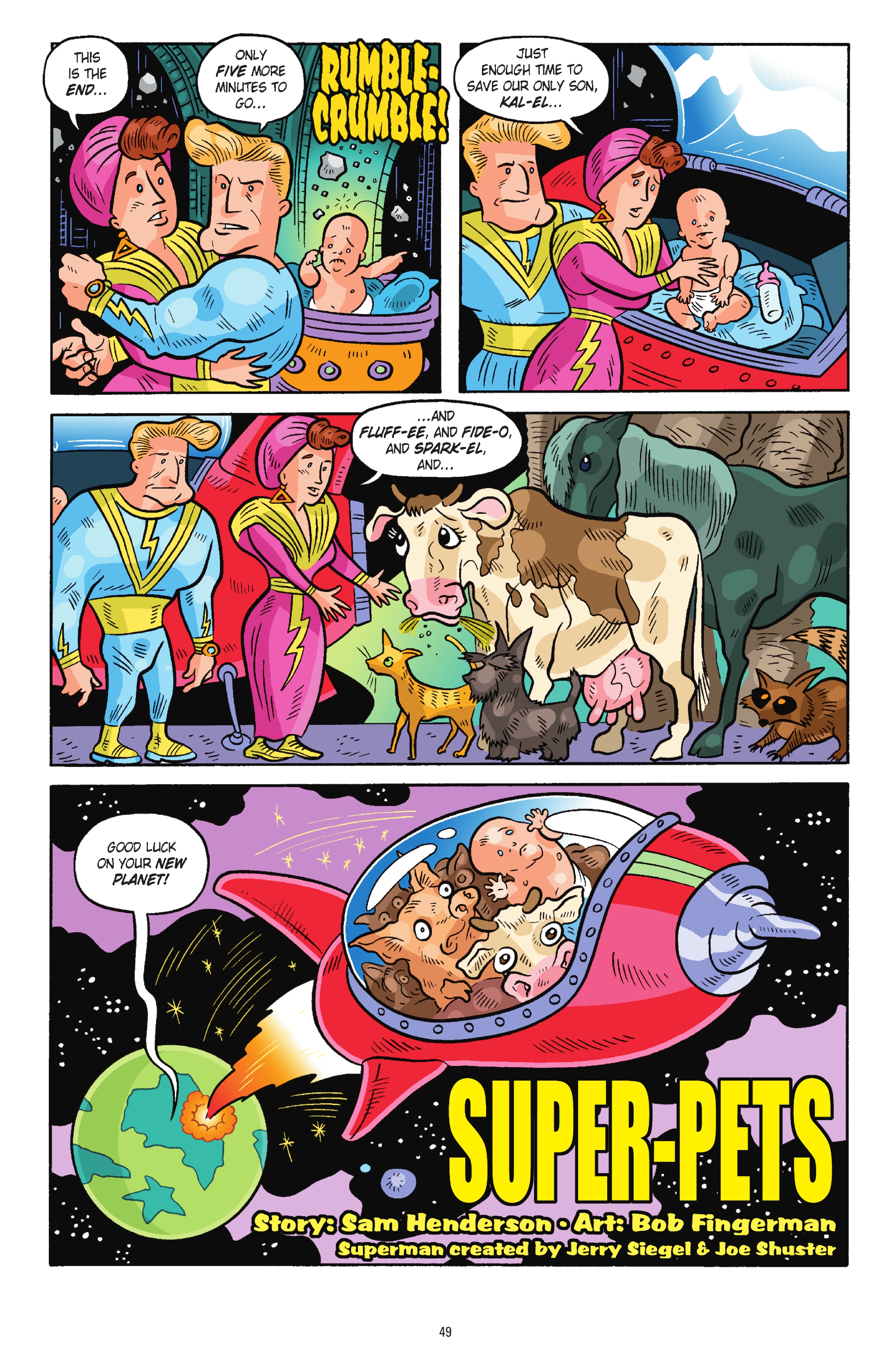 Read online Bizarro Comics: The Deluxe Edition comic -  Issue # TPB (Part 1) - 46