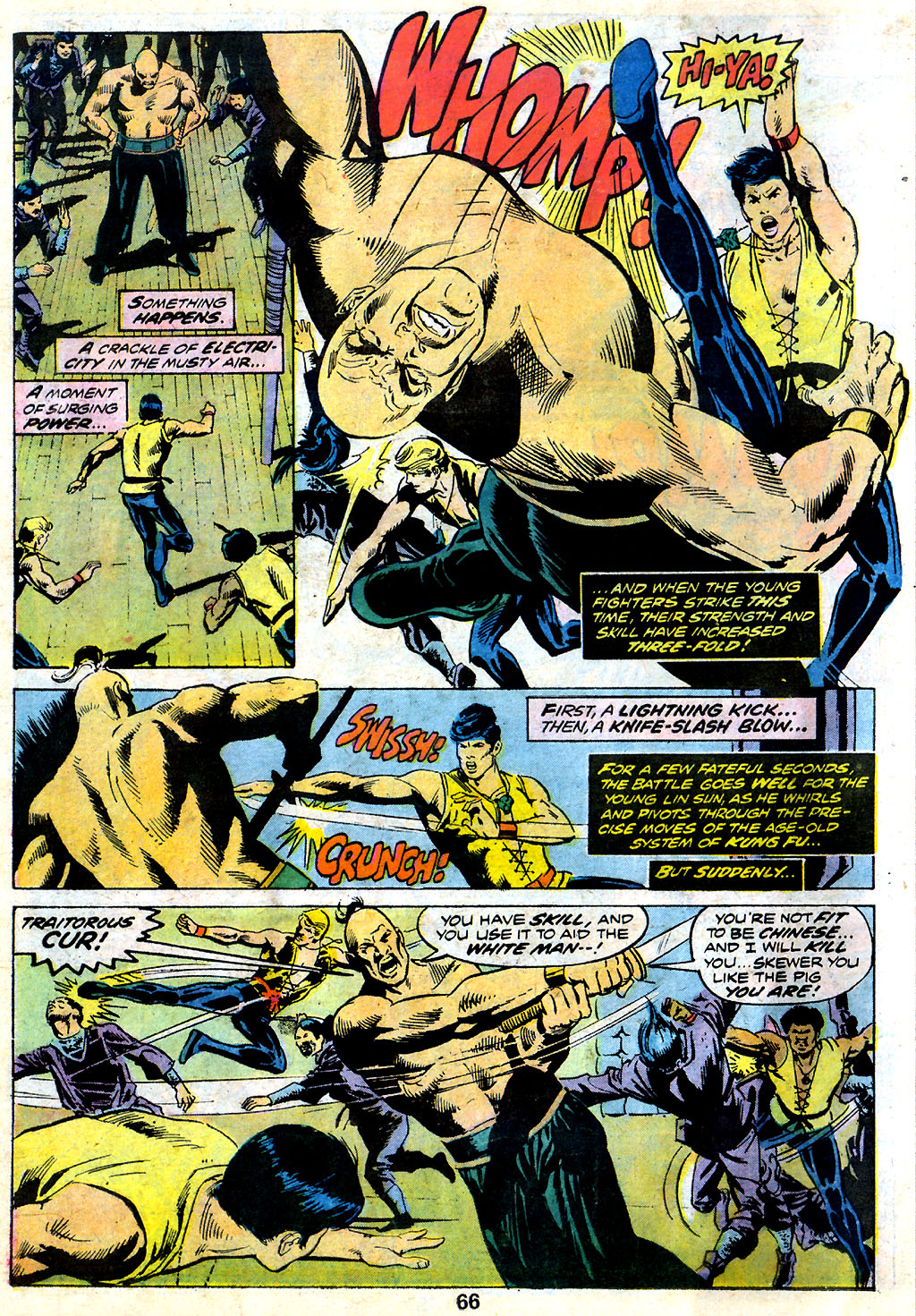 Read online Savage Fists Of Kung Fu comic -  Issue # TPB - 66