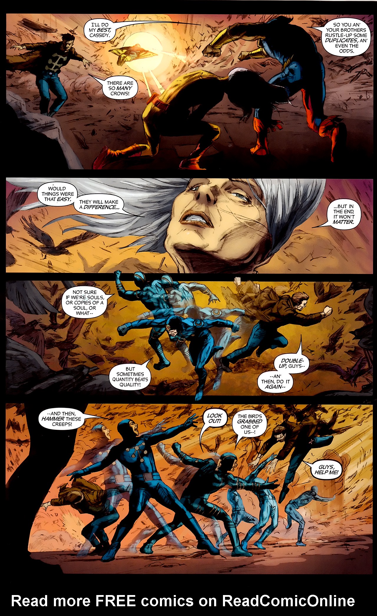 Read online Chaos War: X-Men comic -  Issue #2 - 9