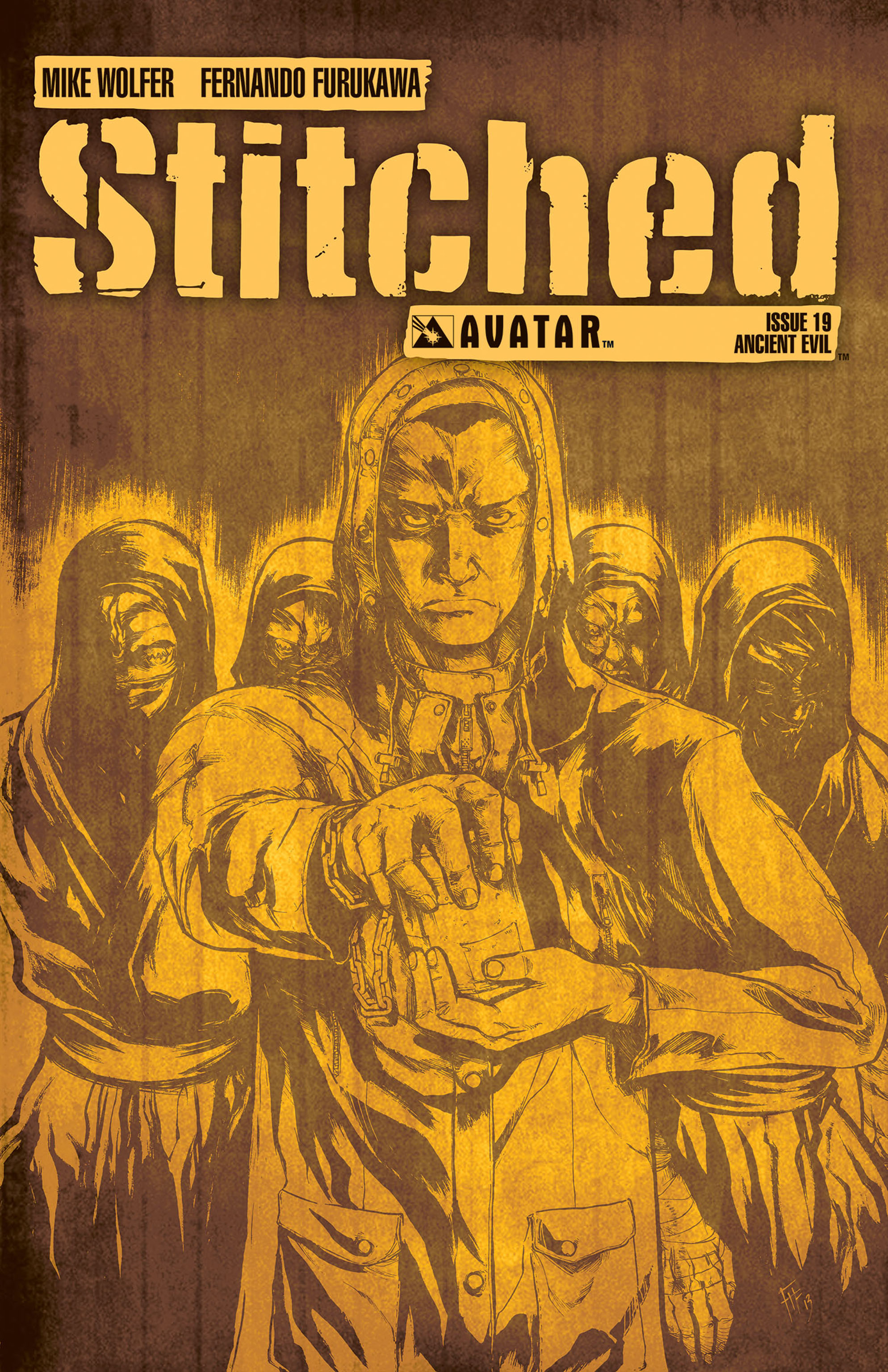 Read online Stitched comic -  Issue #19 - 3