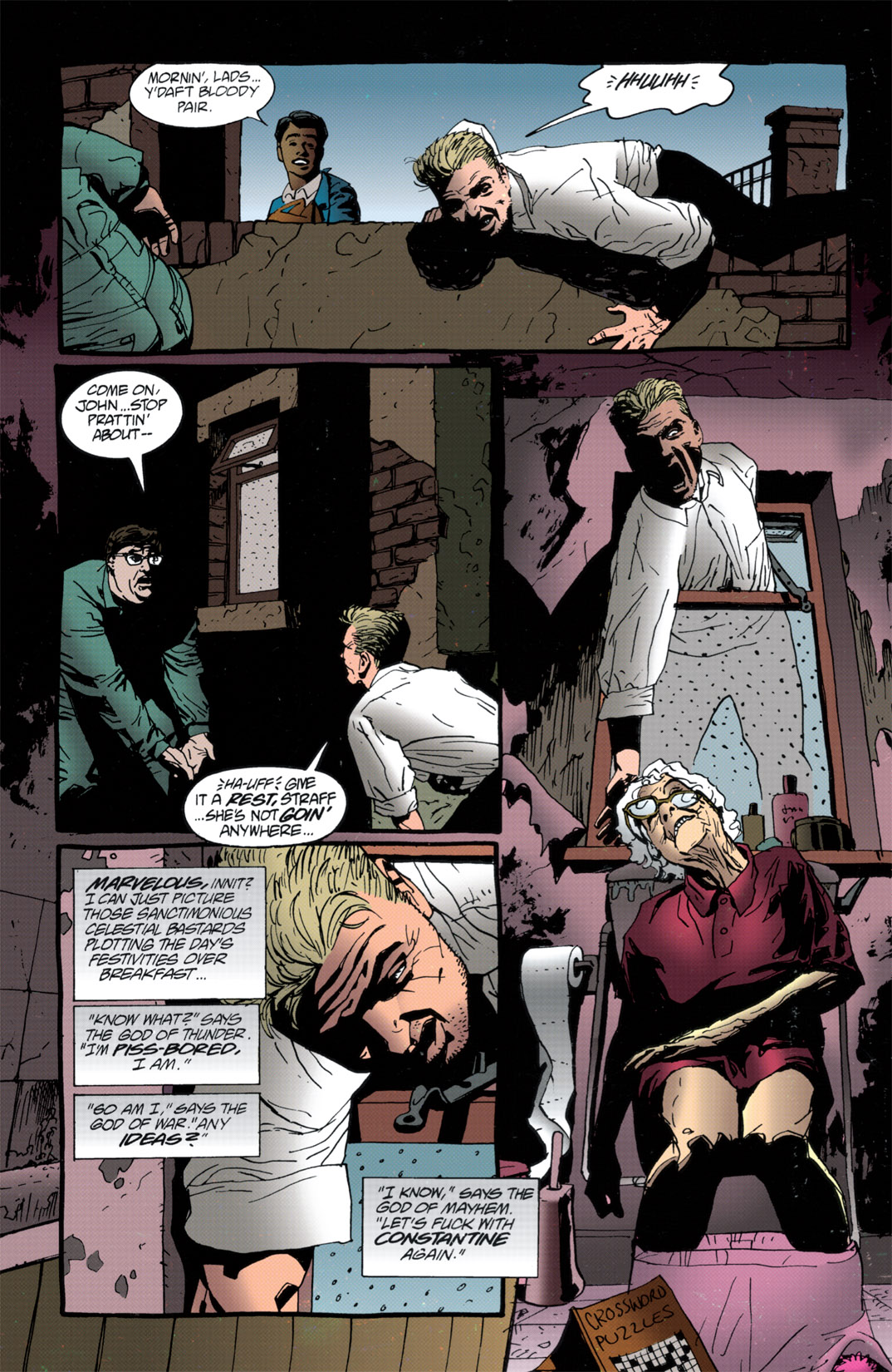 Read online Hellblazer comic -  Issue #98 - 3
