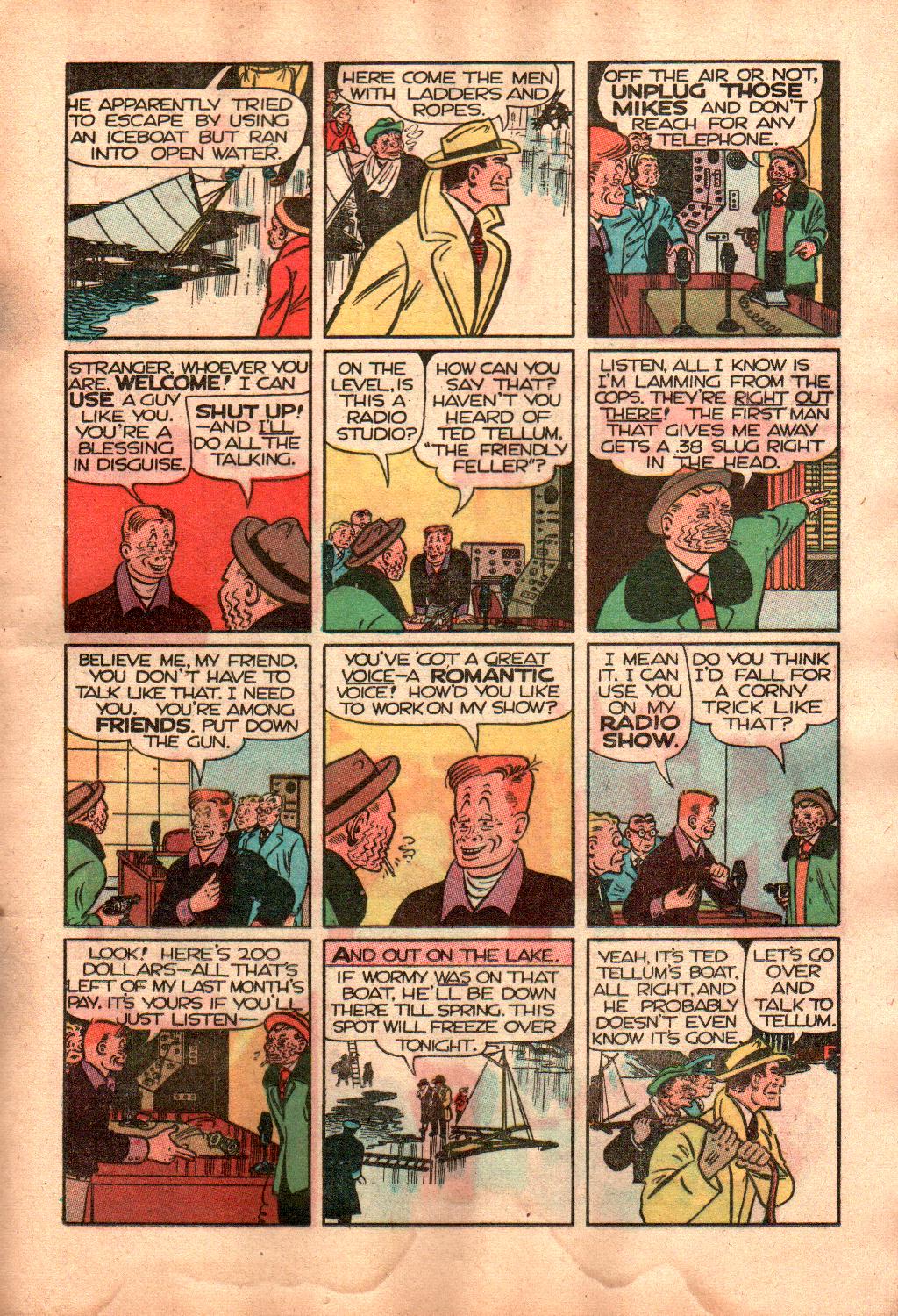 Read online Dick Tracy comic -  Issue #65 - 13