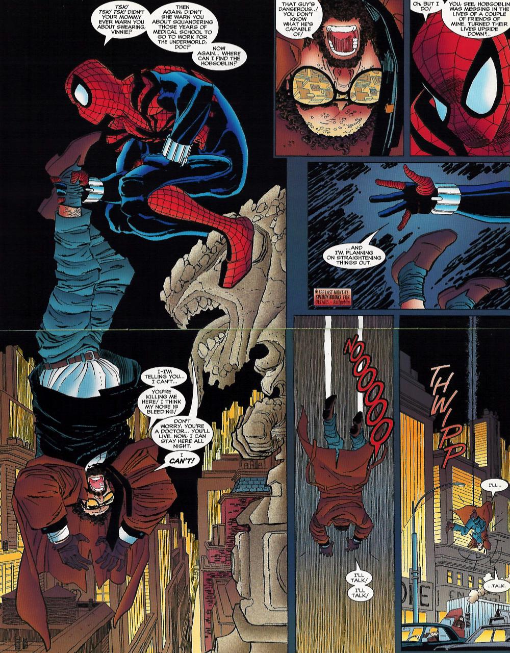 Read online Spider-Man (1990) comic -  Issue #69 - It Begins With A Bang Not A Whimper - 4