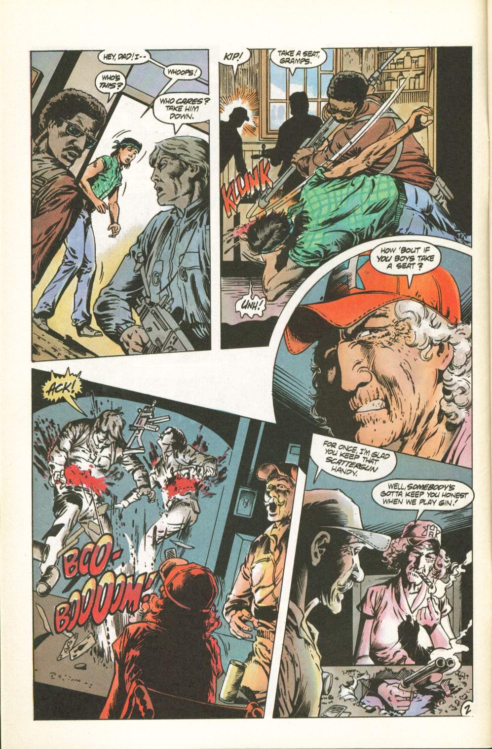 Read online Airboy (1986) comic -  Issue #14 - 4