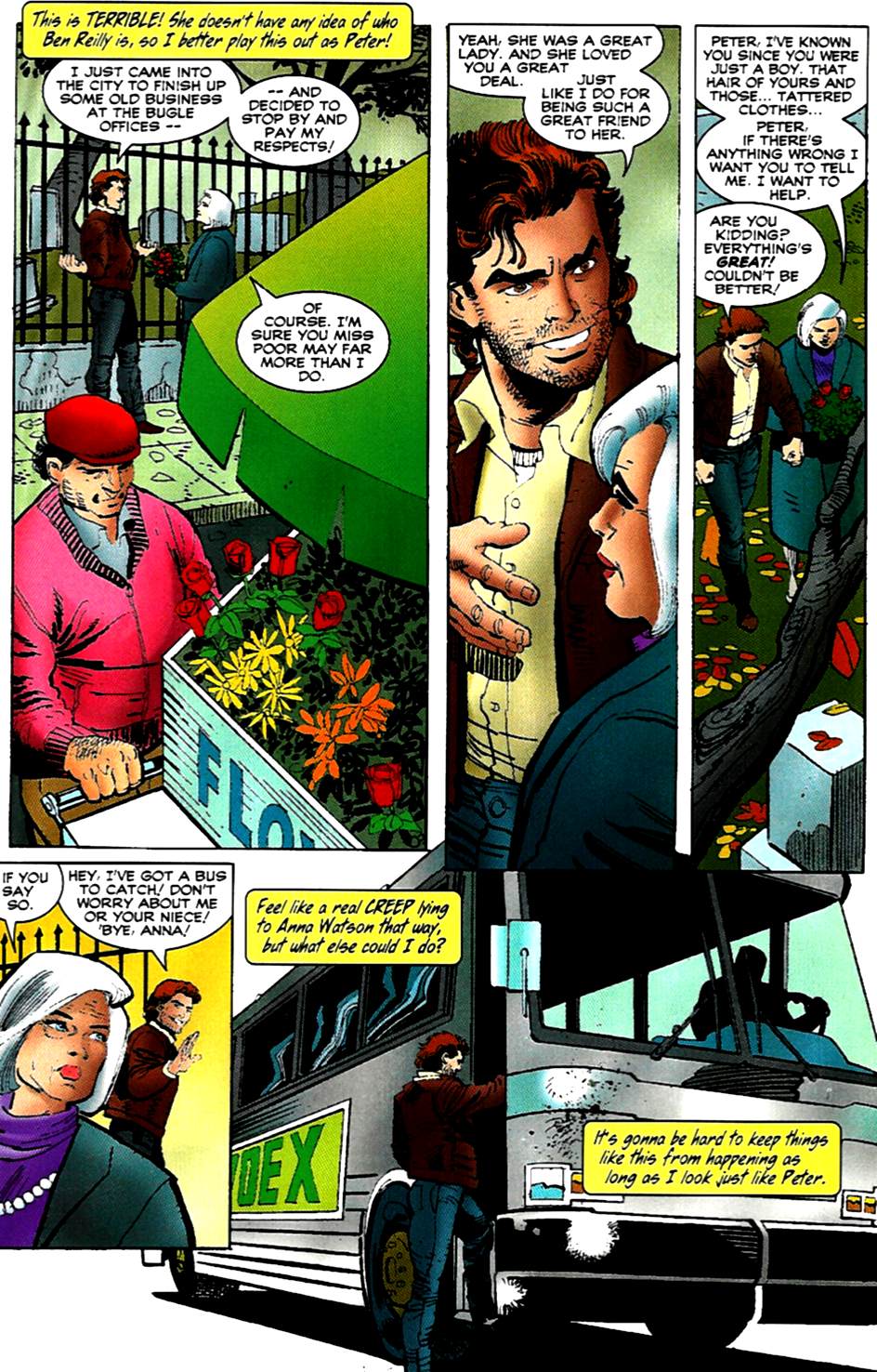 Read online The Sensational Spider-Man (1996) comic -  Issue #0 - 11