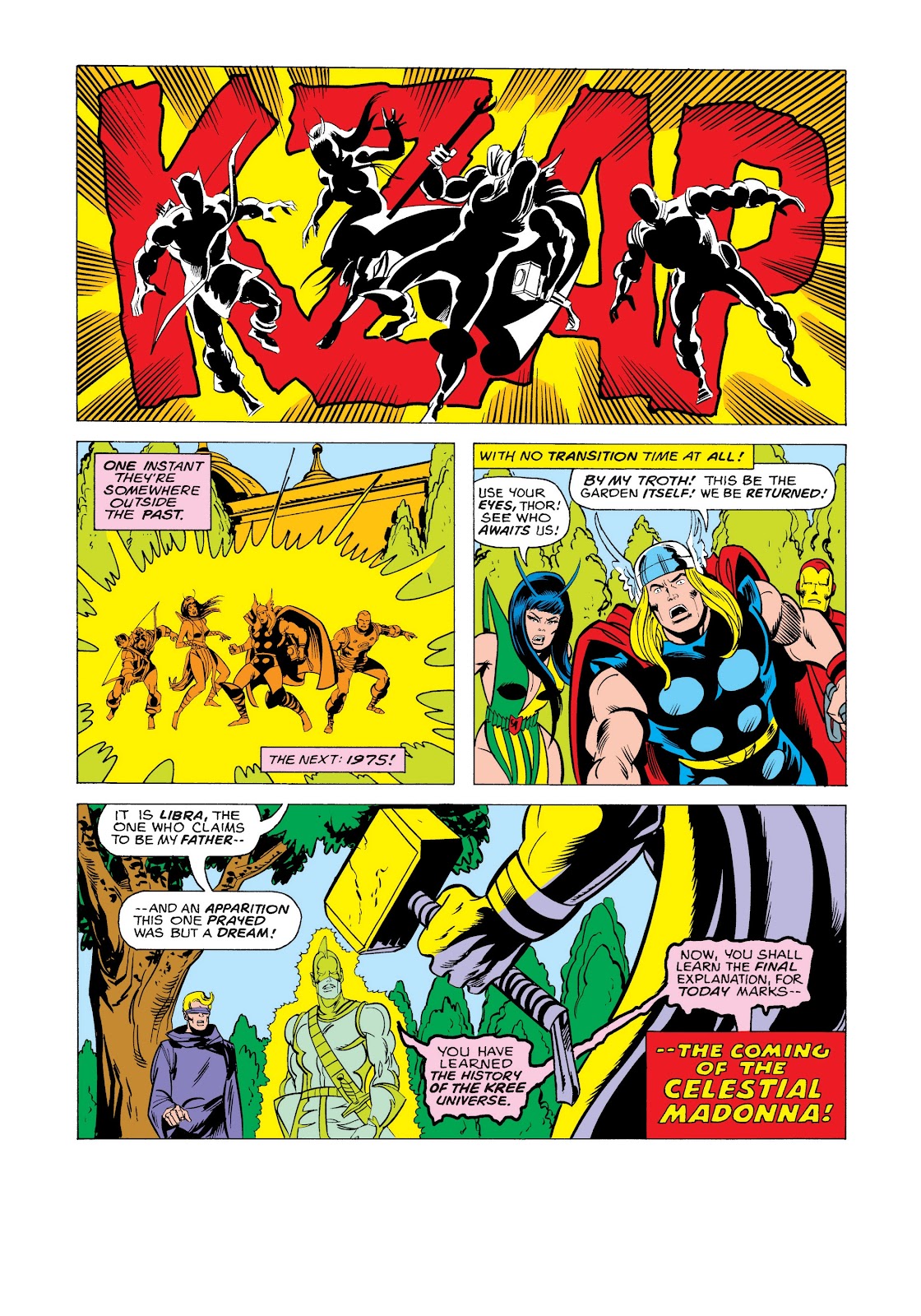 Marvel Masterworks: The Avengers issue TPB 14 (Part 2) - Page 79
