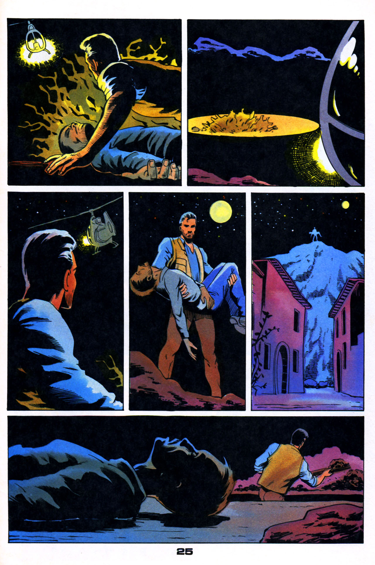 Read online Sable comic -  Issue #1 - 31