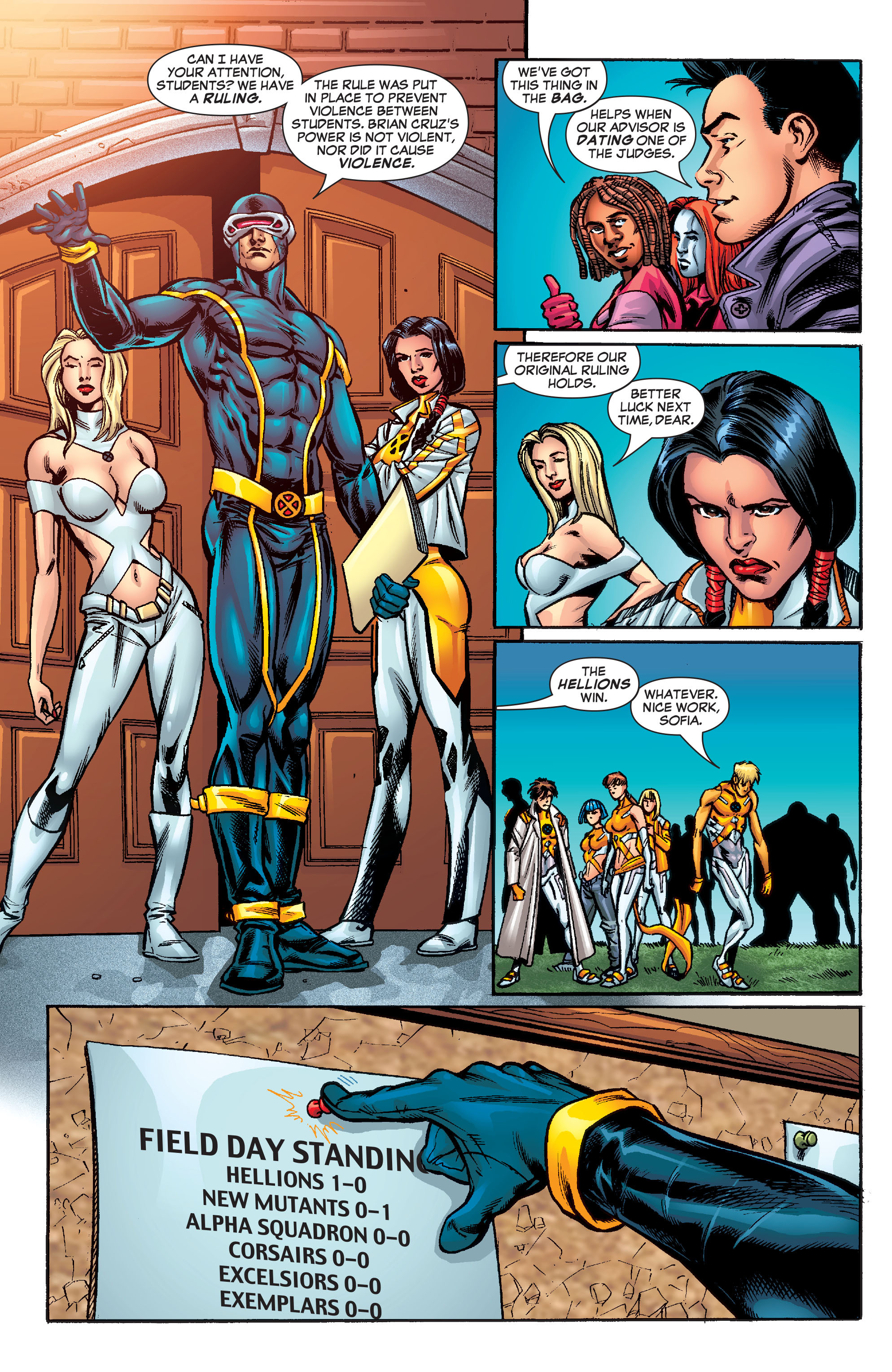 Read online New X-Men (2004) comic -  Issue #4 - 15