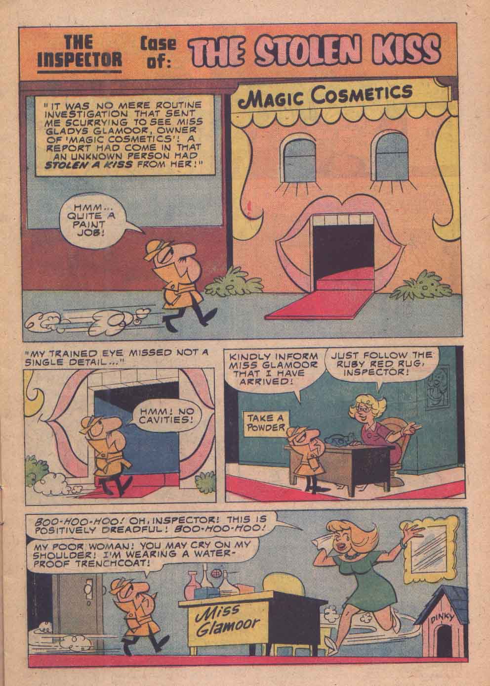 Read online The Inspector (1974) comic -  Issue #2 - 11