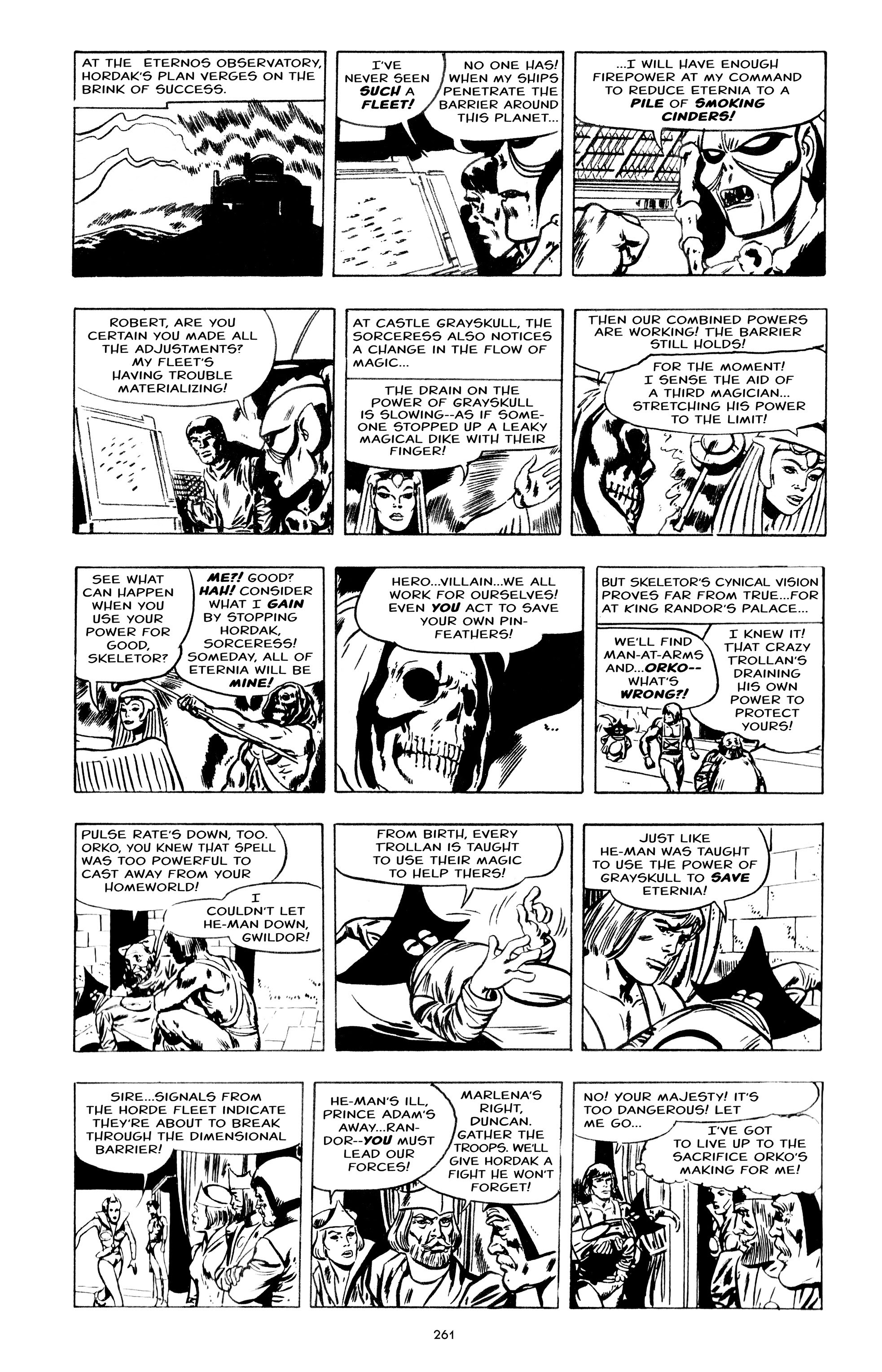 Read online He-Man and the Masters of the Universe: The Newspaper Comic Strips comic -  Issue # TPB (Part 3) - 61