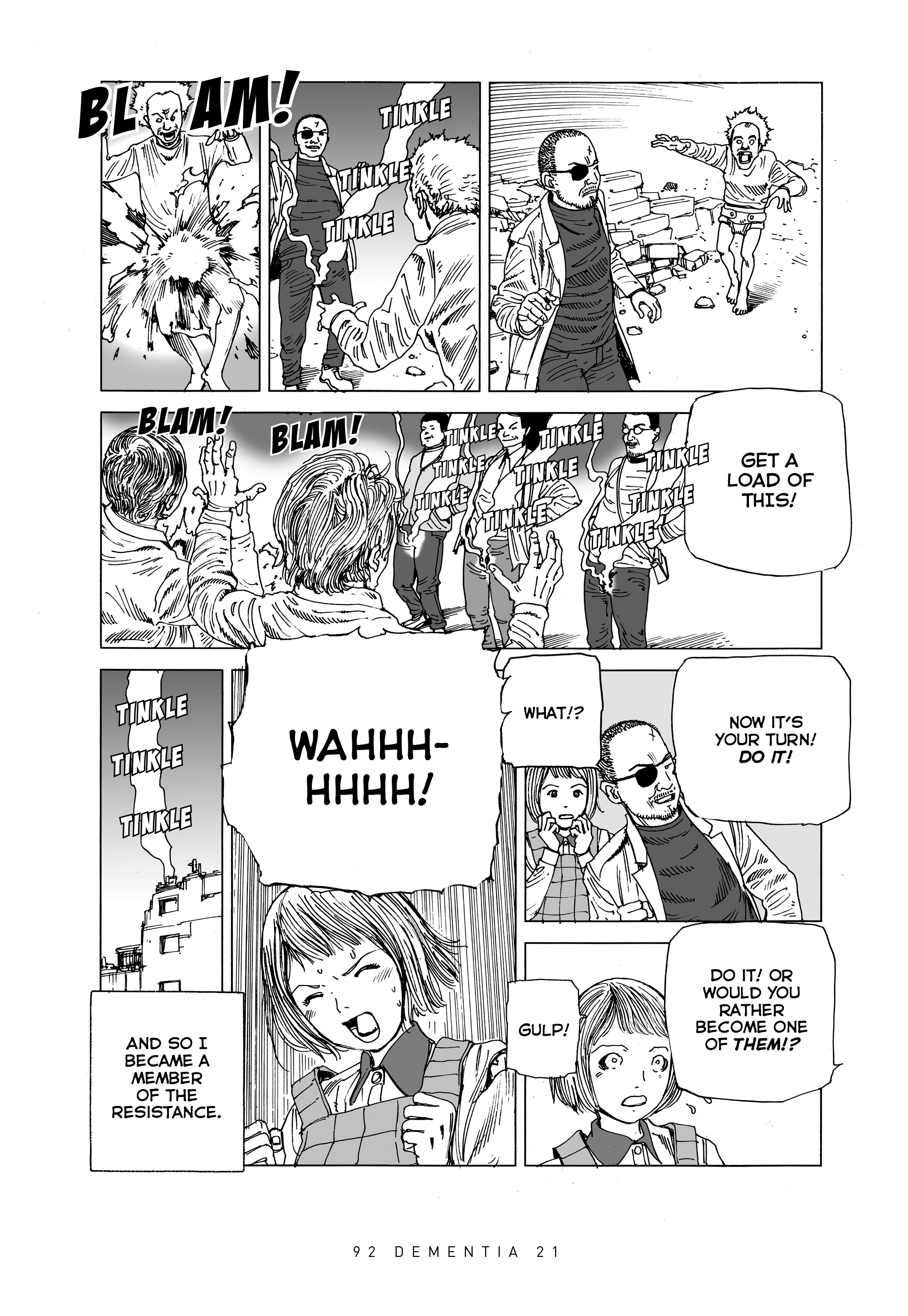 Read online Dementia 21 comic -  Issue # TPB 2 (Part 1) - 95