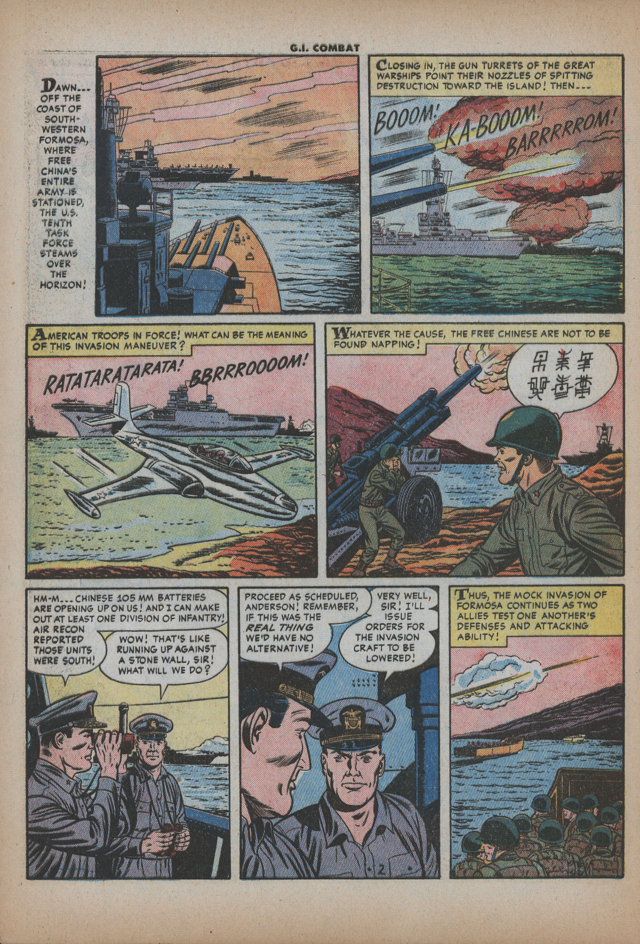 Read online G.I. Combat (1952) comic -  Issue #19 - 4