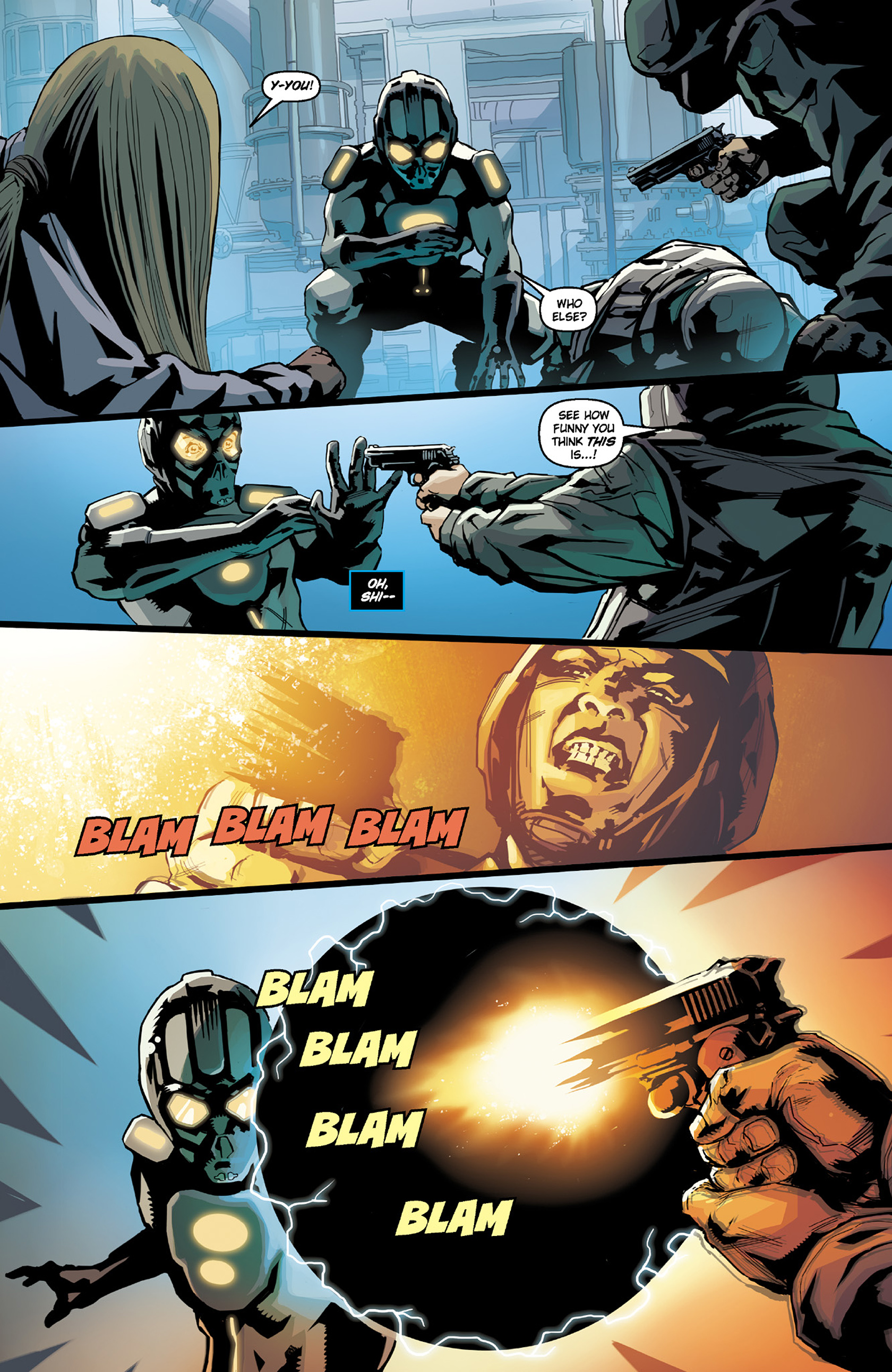 Read online Blackout comic -  Issue #3 - 11