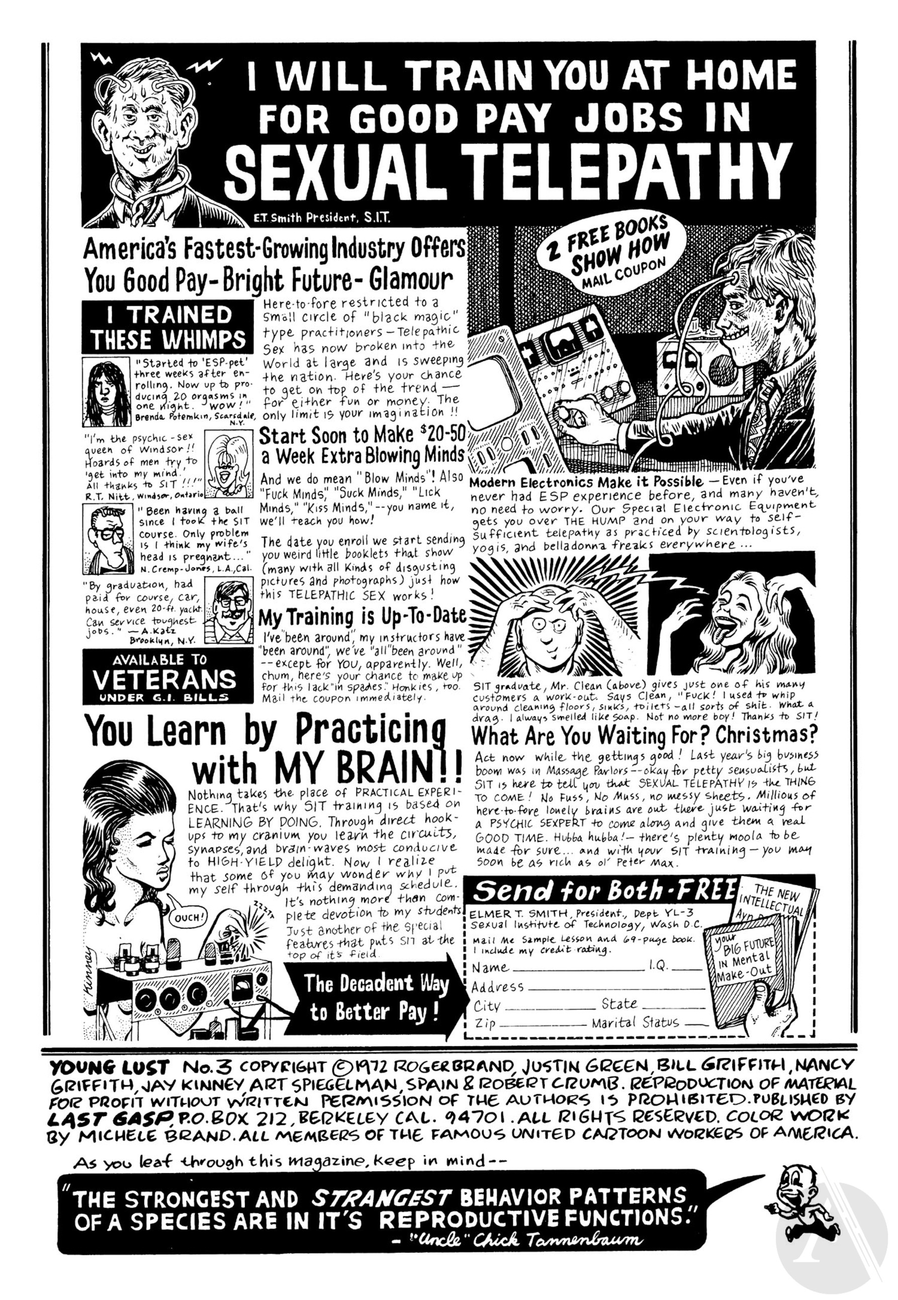 Read online Young Lust comic -  Issue #3 - 2