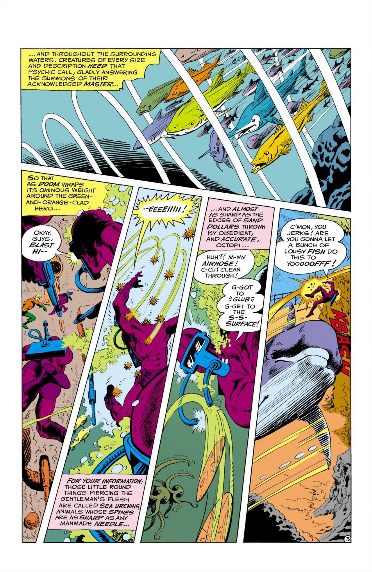 Read online Aquaman (1962) comic -  Issue #57 - 4