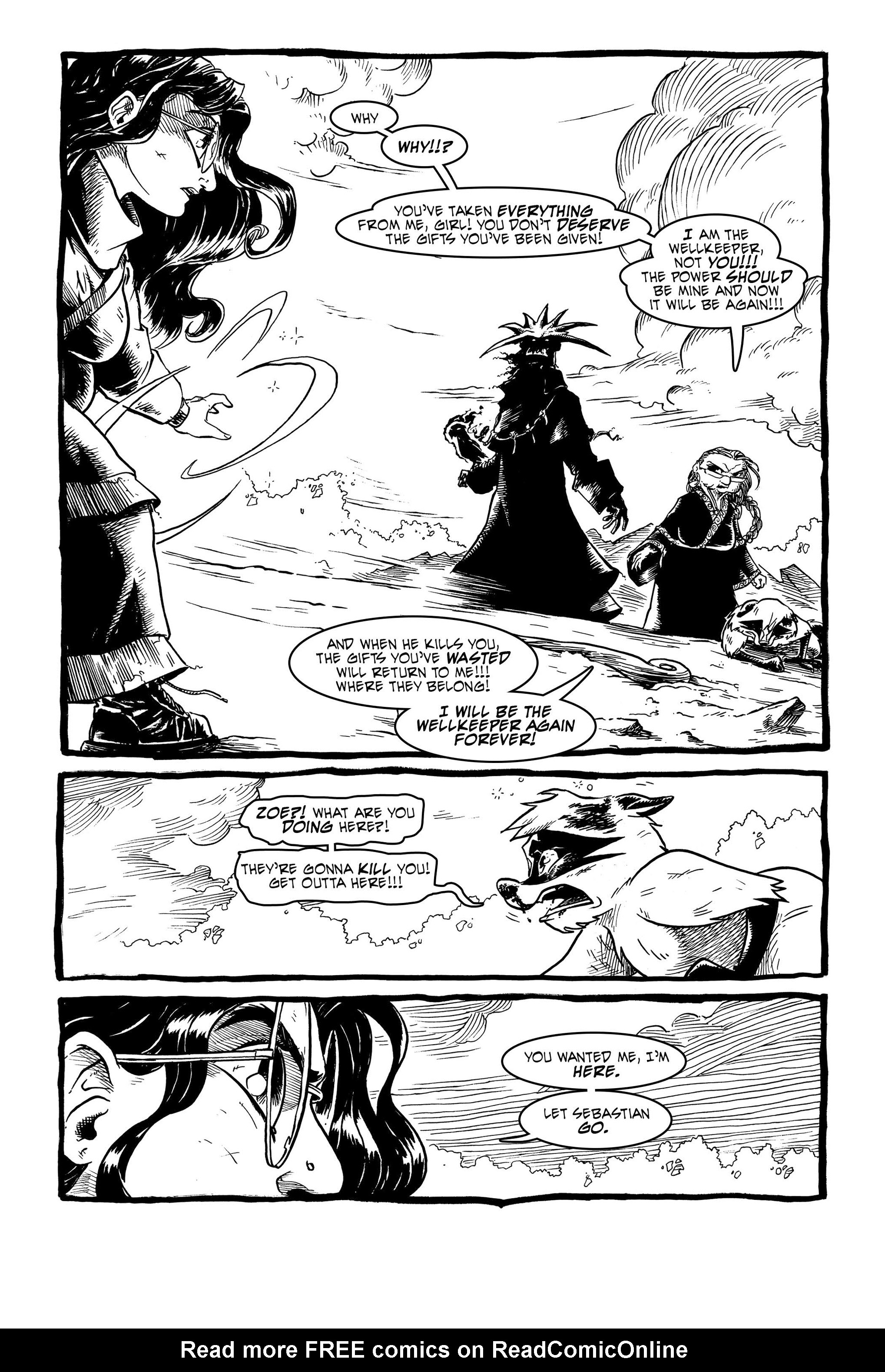 Read online The Wellkeeper comic -  Issue #12 - 4