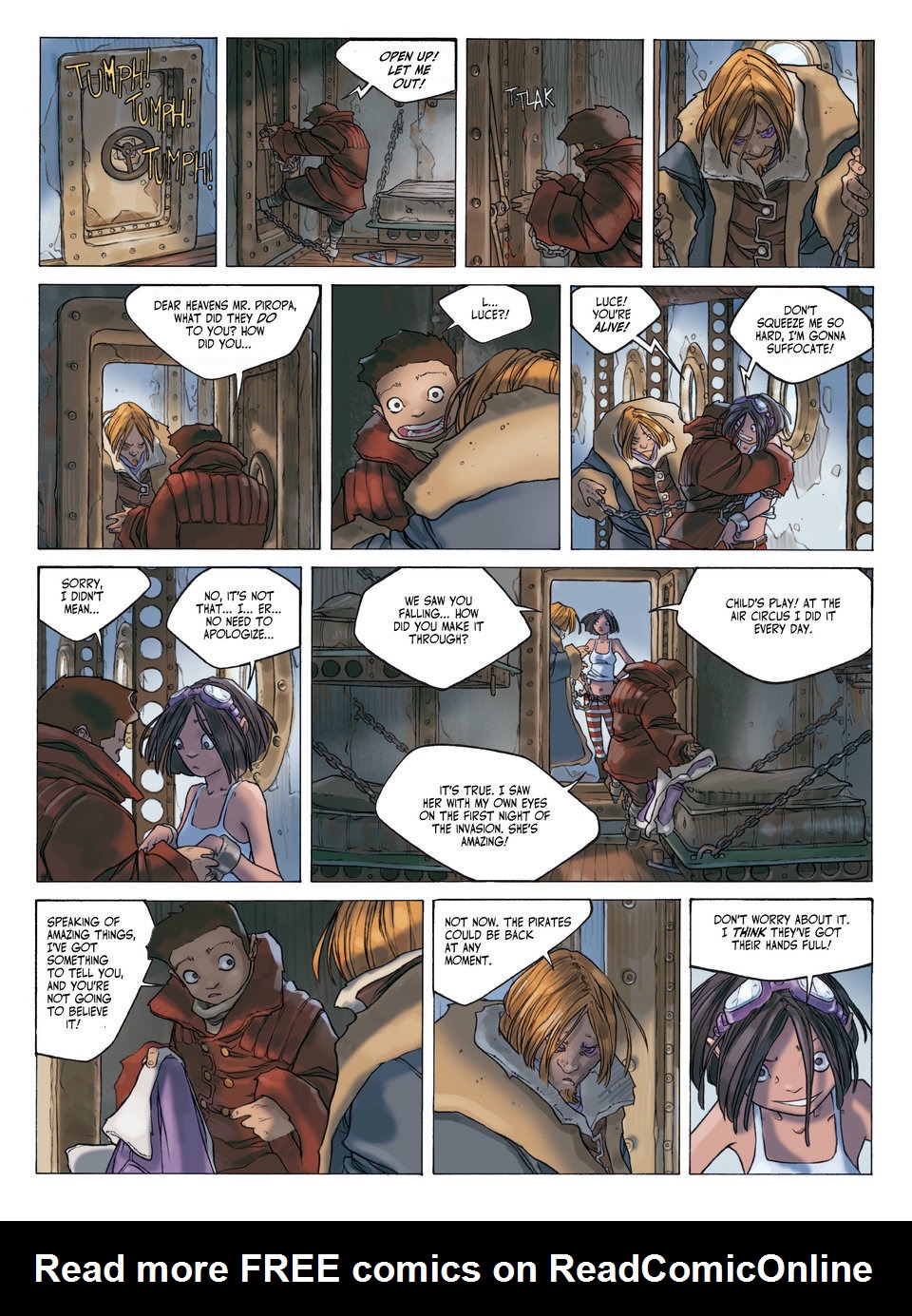 Read online The Ring of the Seven Worlds comic -  Issue # TPB (Part 2) - 45
