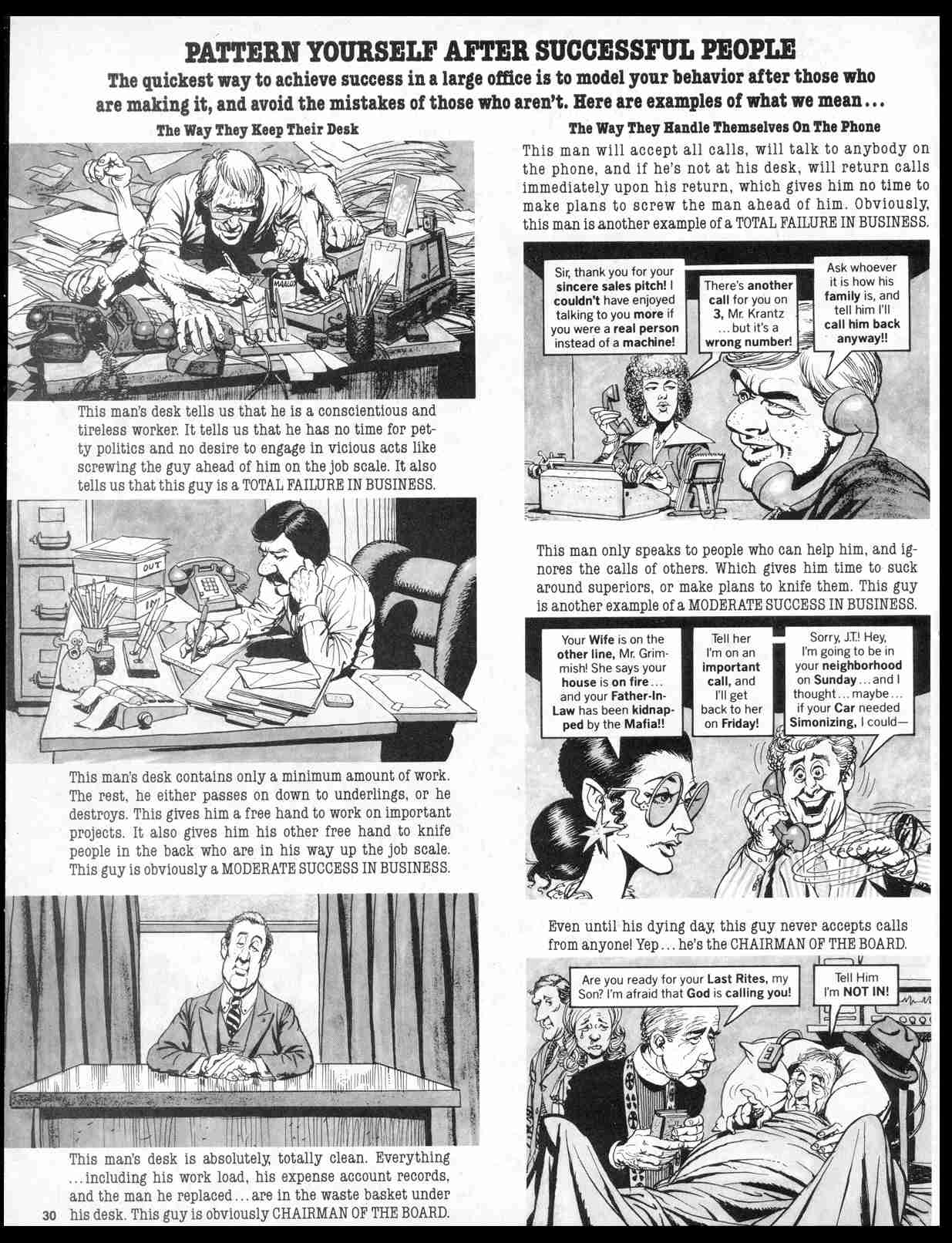 Read online MAD comic -  Issue #279 - 32