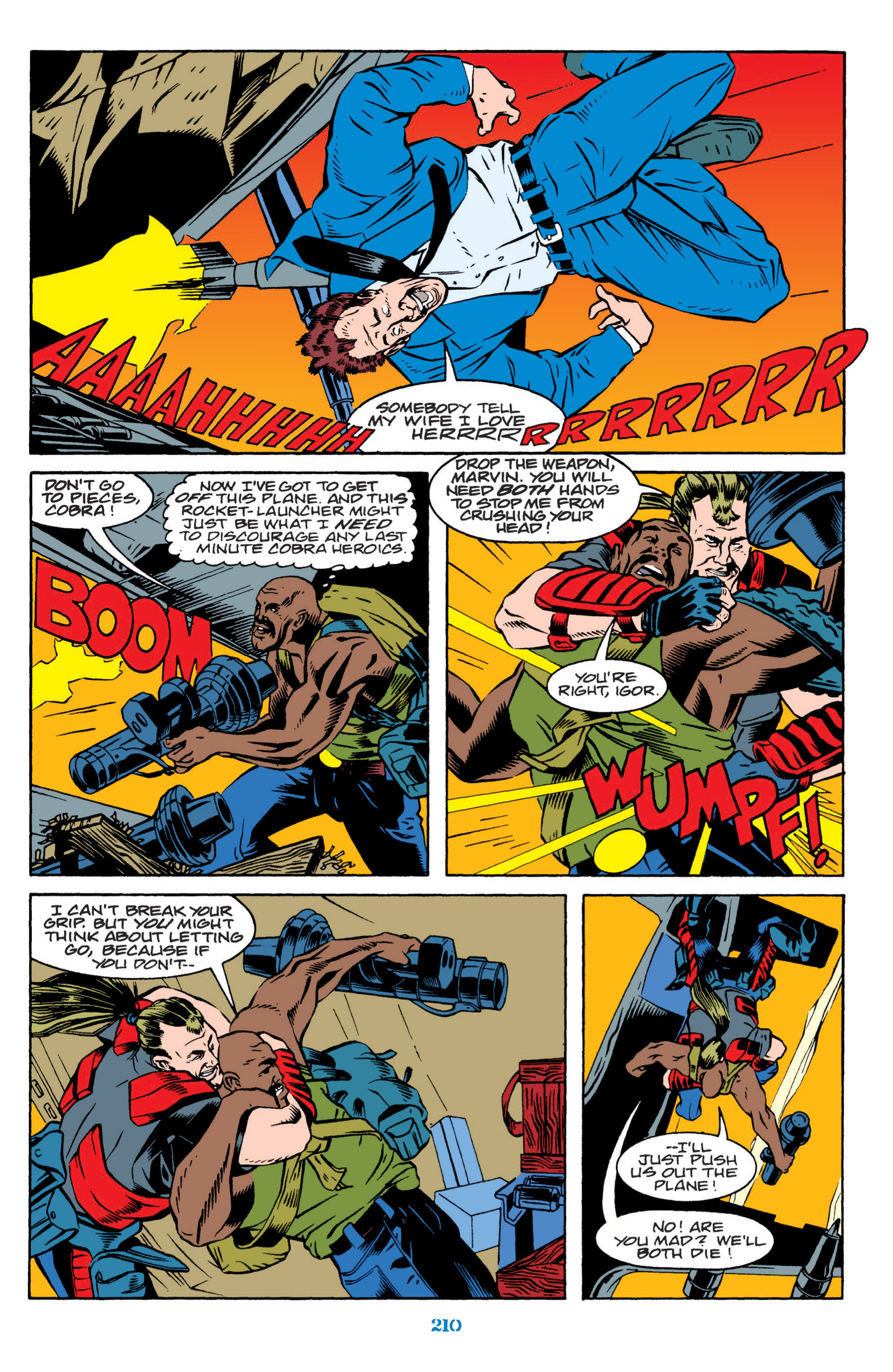 Read online Classic G.I. Joe comic -  Issue # TPB 15 (Part 2) - 107
