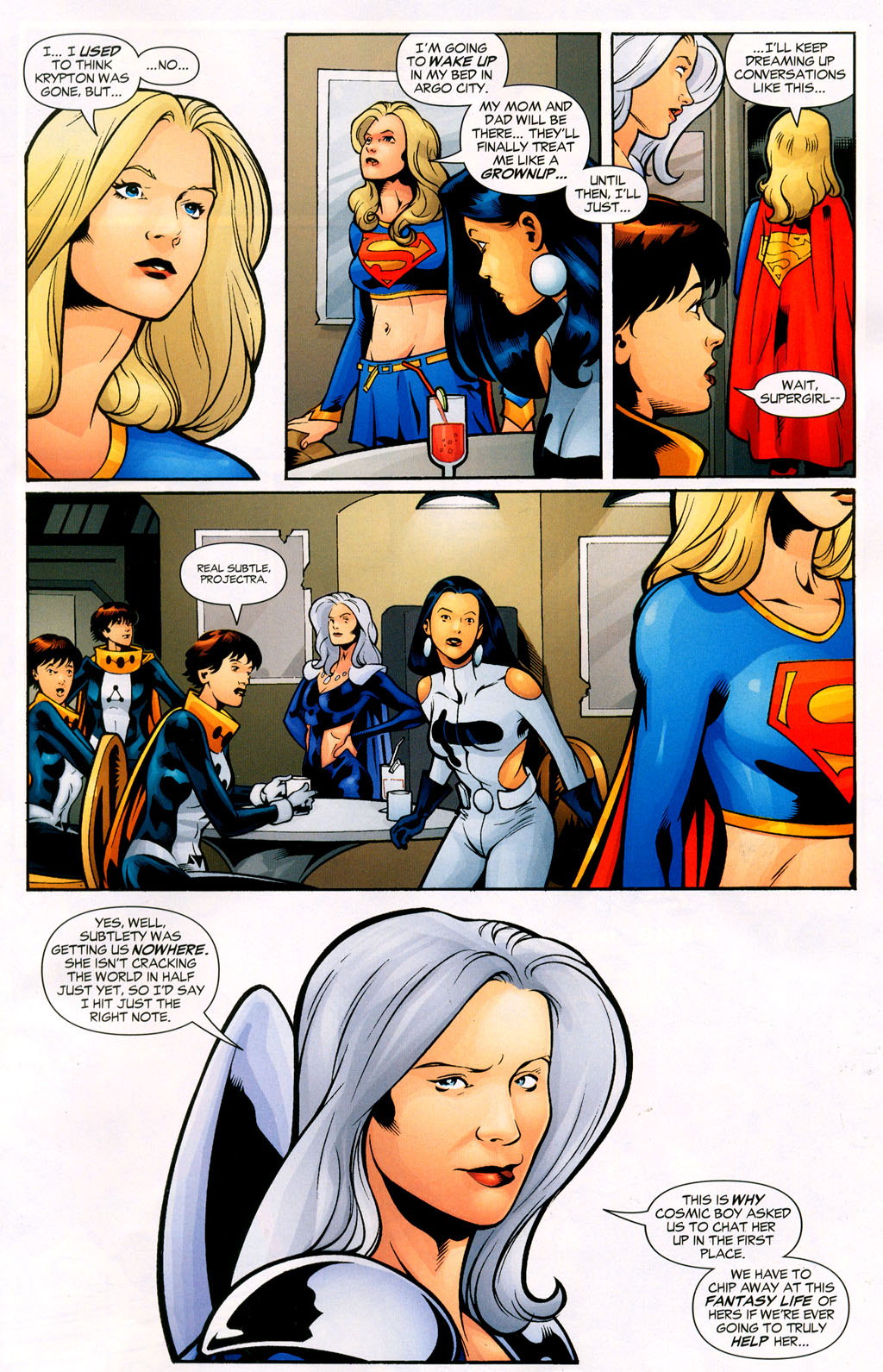 Read online Supergirl and the Legion of Super-Heroes comic -  Issue #21 - 9