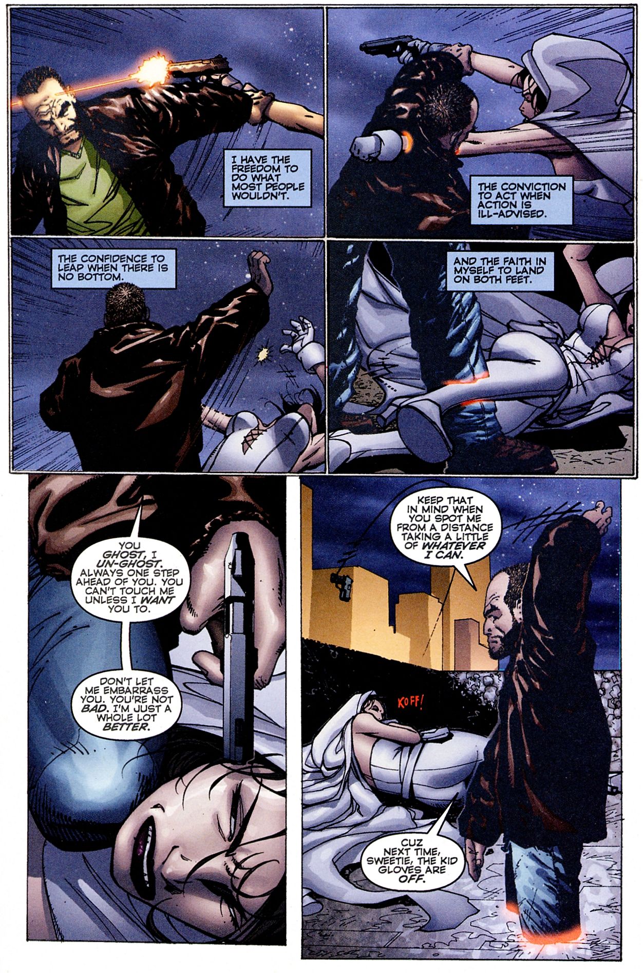 Read online Ghost (1998) comic -  Issue #18 - 13