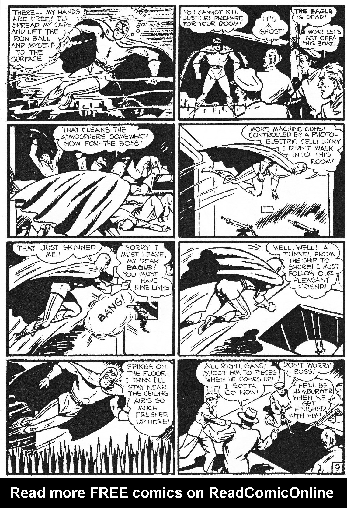 Read online Golden Age Greats Spotlight comic -  Issue # TPB 3 - 51