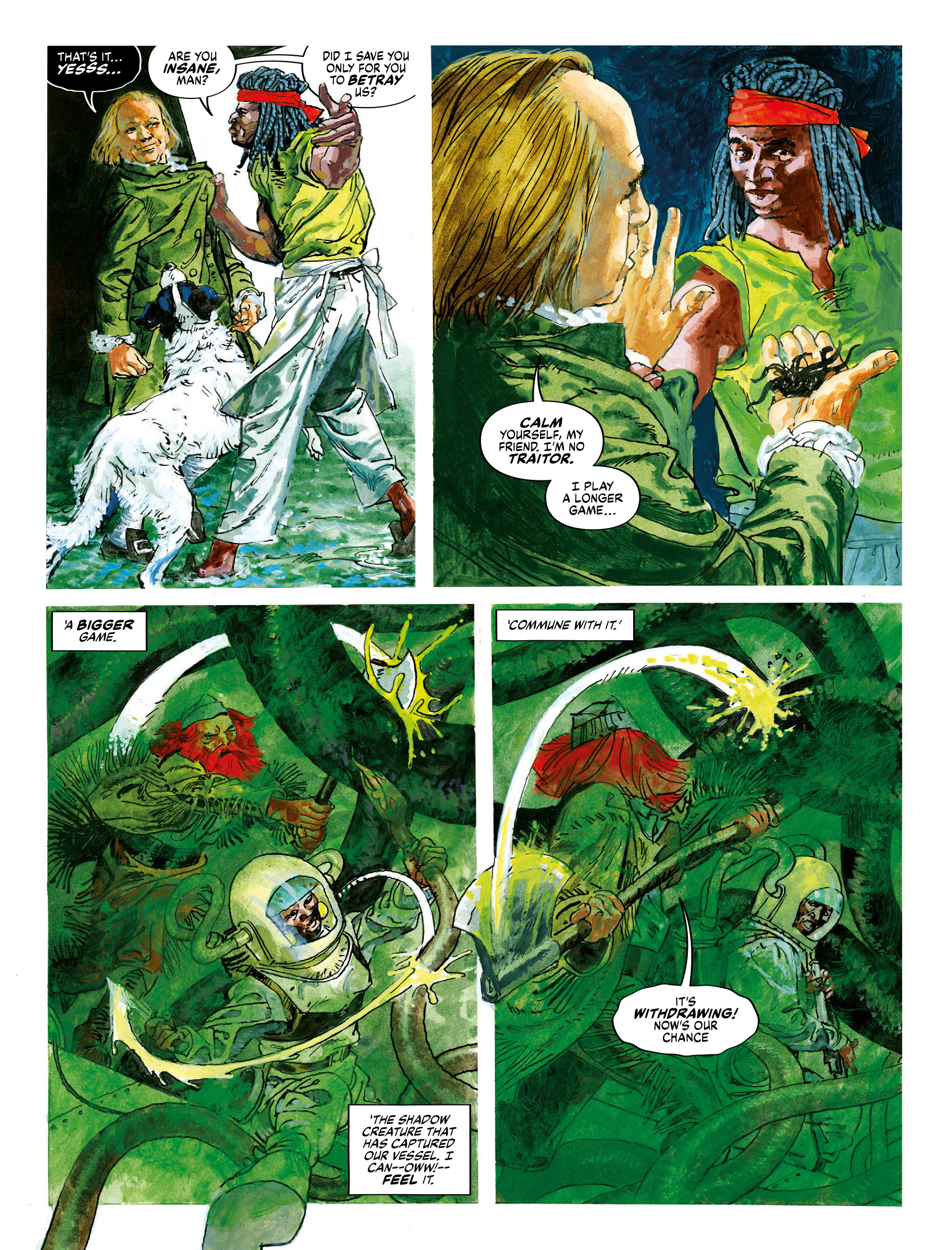Read online 2000 AD comic -  Issue #2320 - 24